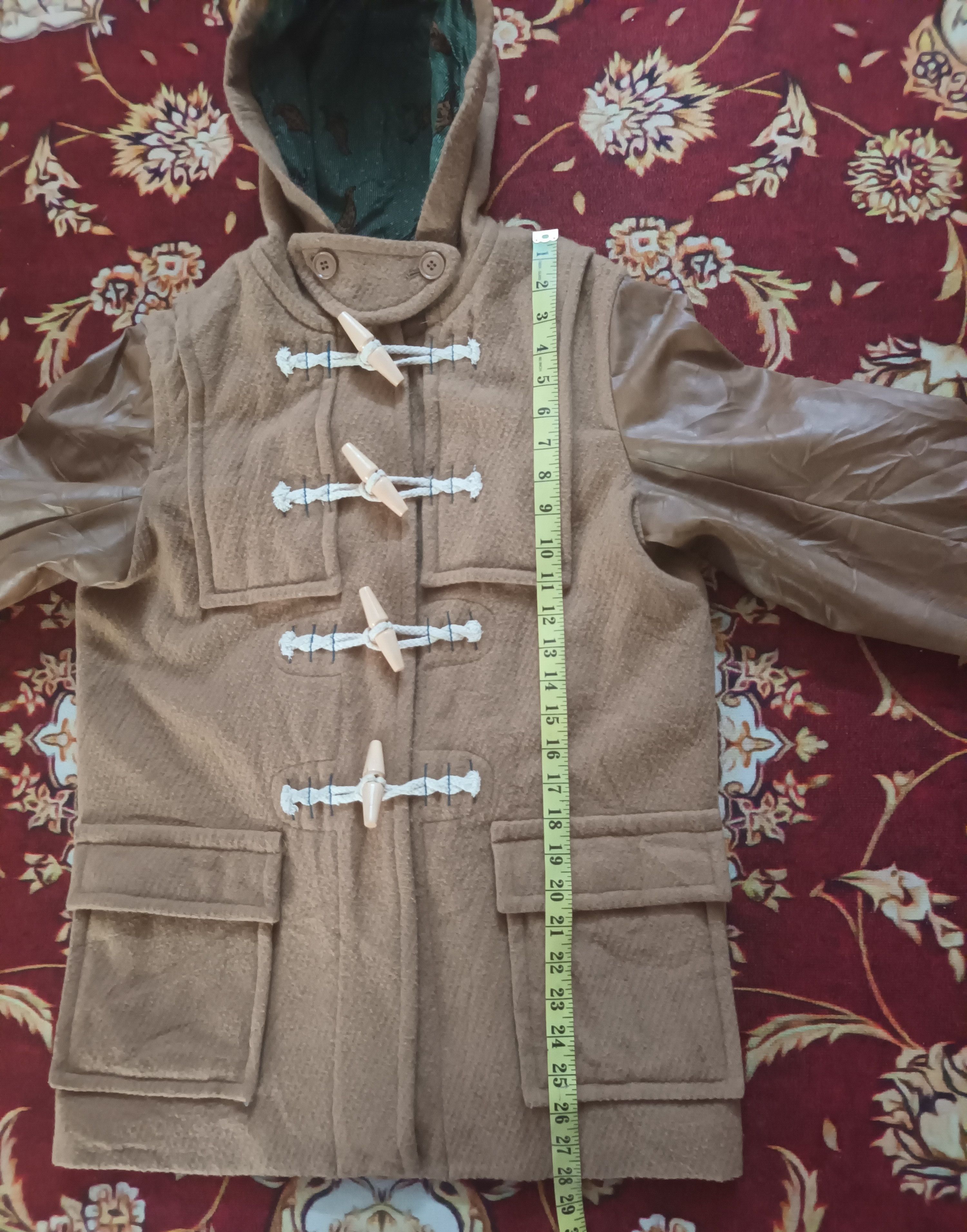 Issey Miyake 🔥 ISSEY MIYAKE Ne - net Wool Duffle Coat 🔥 Size US M / EU 48-50 / 2 - 11 Thumbnail