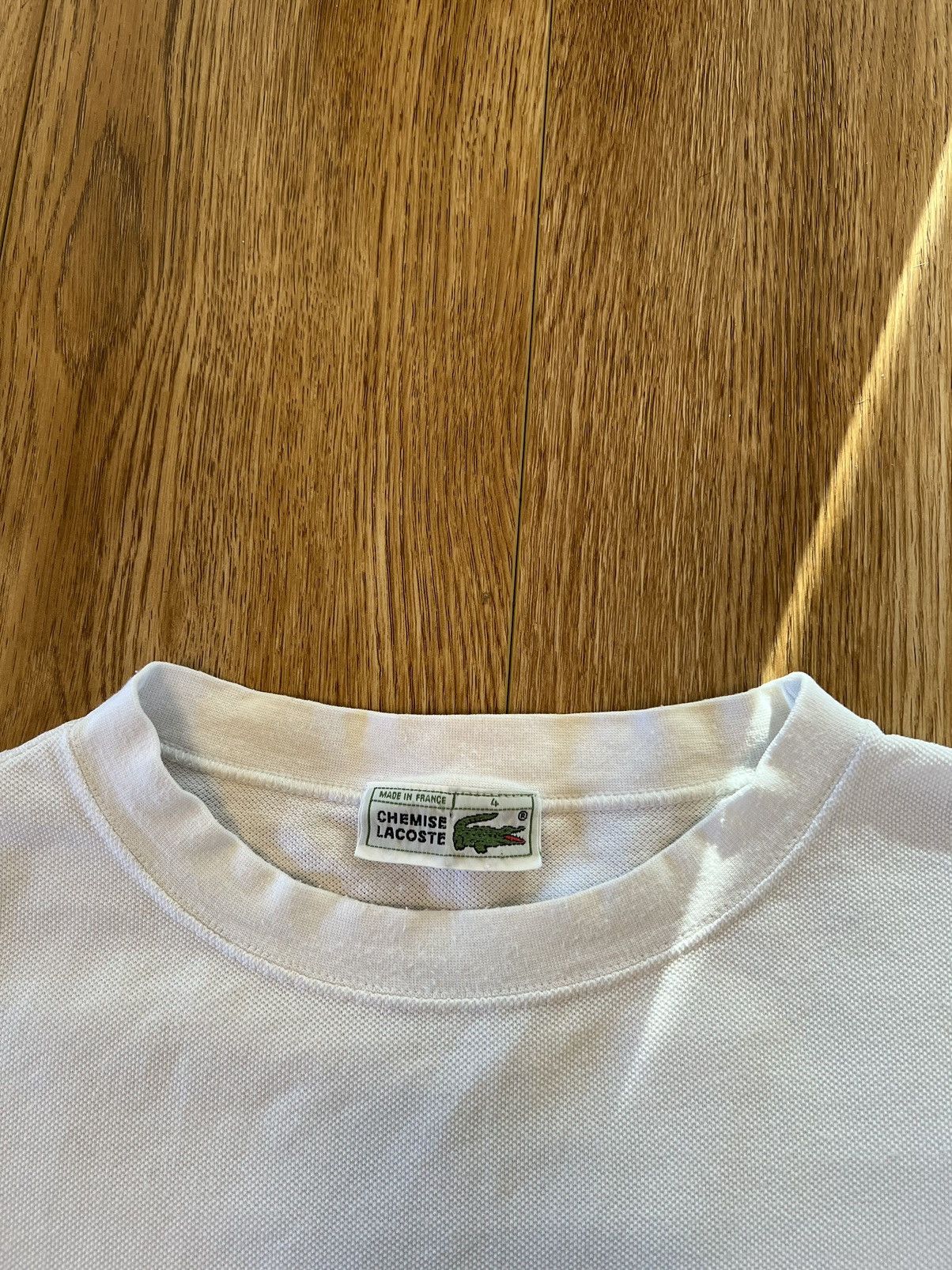 Lacoste × Vintage Rare Vintage Lacoste Tennis Tee Shirt Size US M / EU 48-50 / 2 - 3 Thumbnail