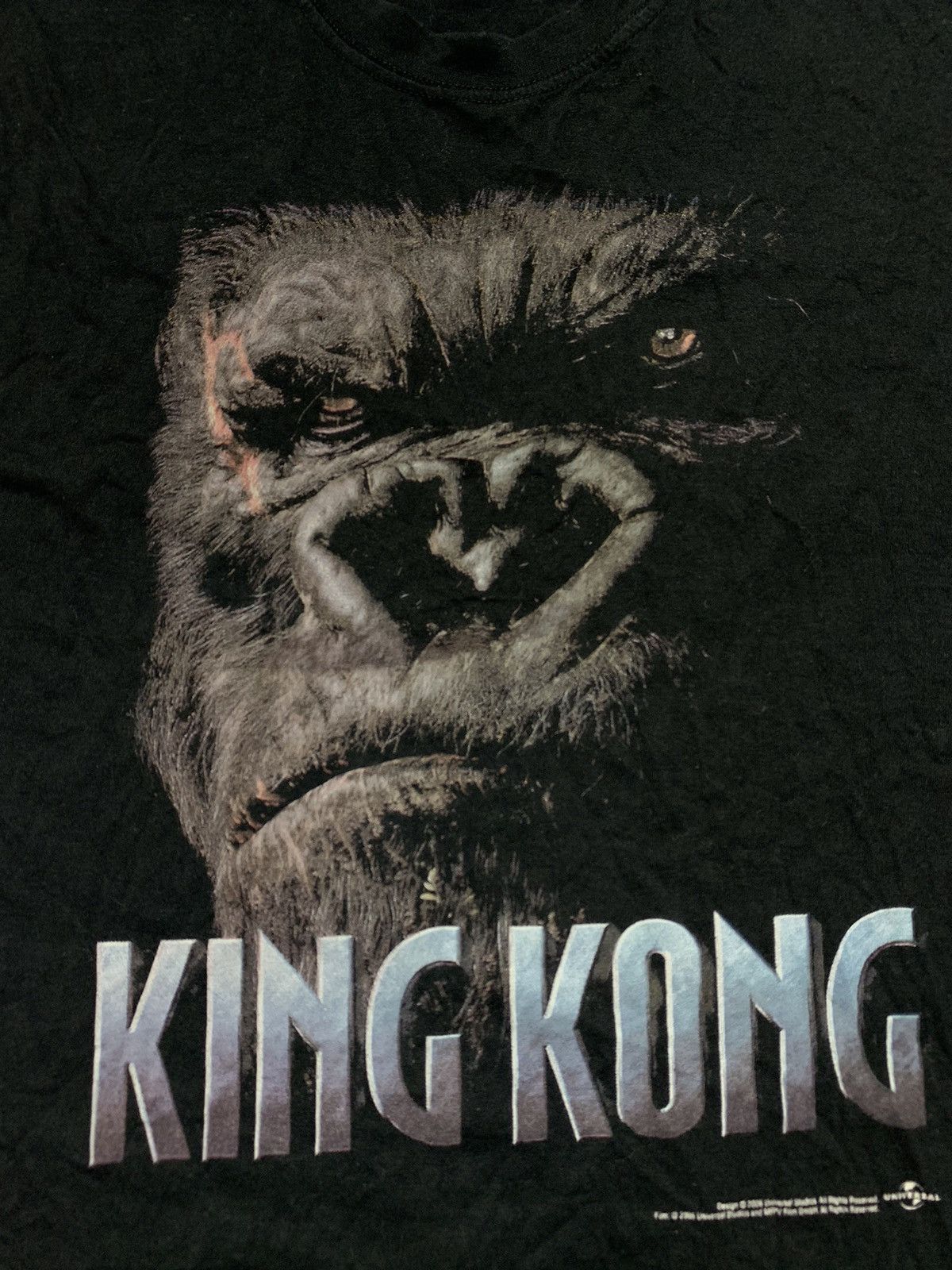 Band Tees × Vintage Vintage Y2K King Kong band tee big logo streetwear size L Size US L / EU 52-54 / 3 - 2 Thumbnail