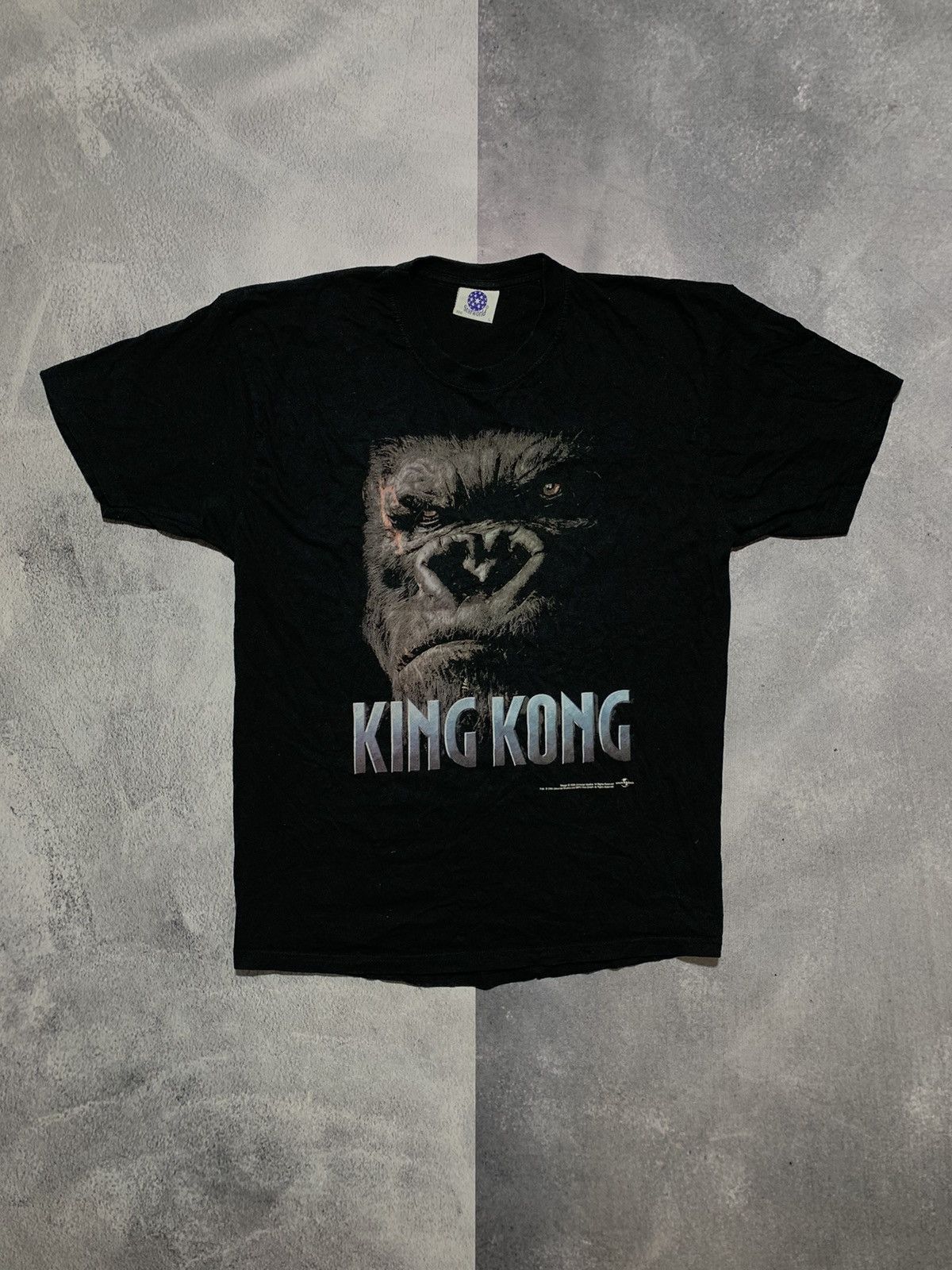 Band Tees × Vintage Vintage Y2K King Kong band tee big logo streetwear size L Size US L / EU 52-54 / 3 - 1 Thumbnail