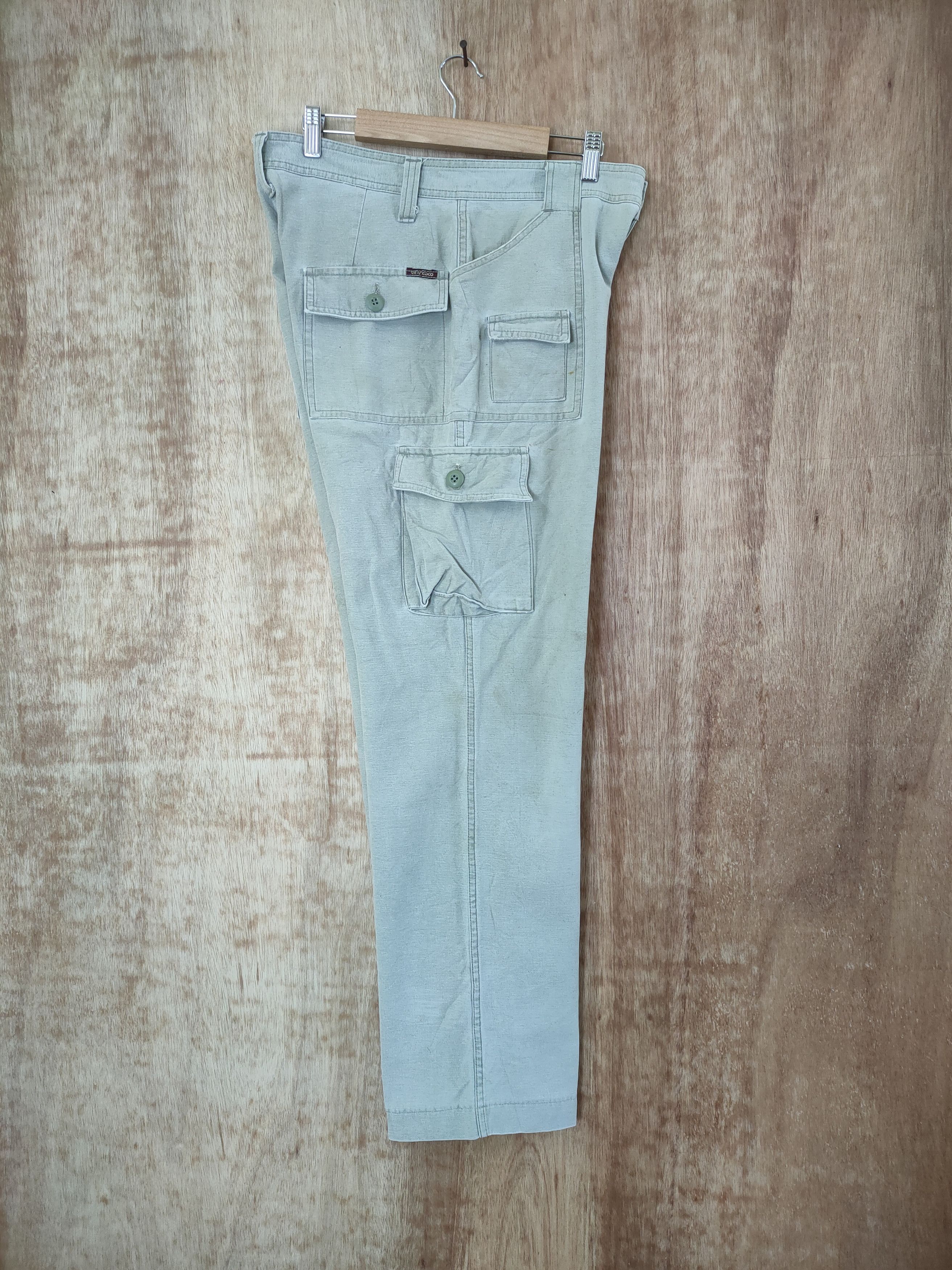 Japanese Brand × Vintage VINTAGE GRANDCO FADED CARGO PANTS Size US 32 / EU 48 - 7 Thumbnail
