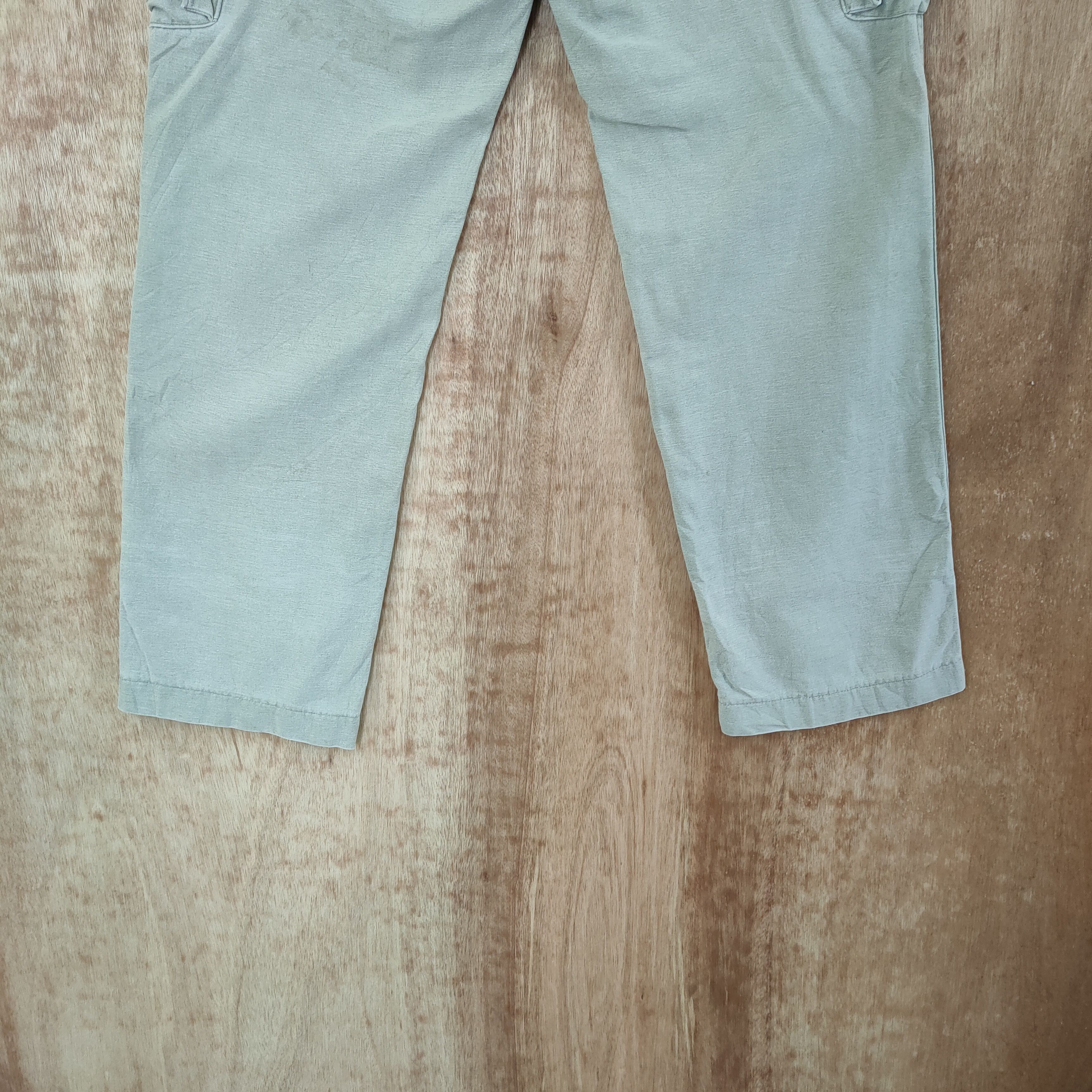 Japanese Brand × Vintage VINTAGE GRANDCO FADED CARGO PANTS Size US 32 / EU 48 - 6 Thumbnail