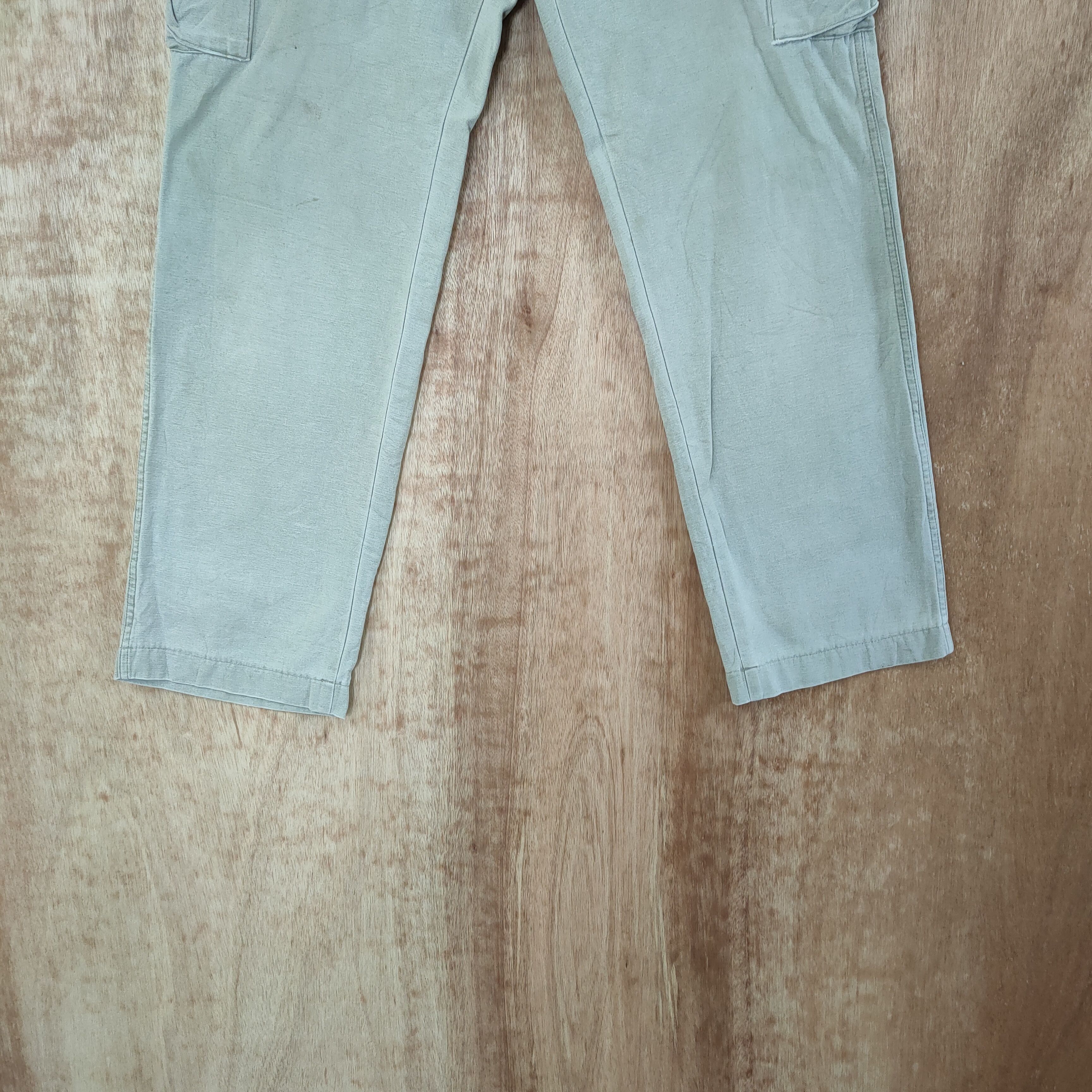 Japanese Brand × Vintage VINTAGE GRANDCO FADED CARGO PANTS Size US 32 / EU 48 - 3 Thumbnail