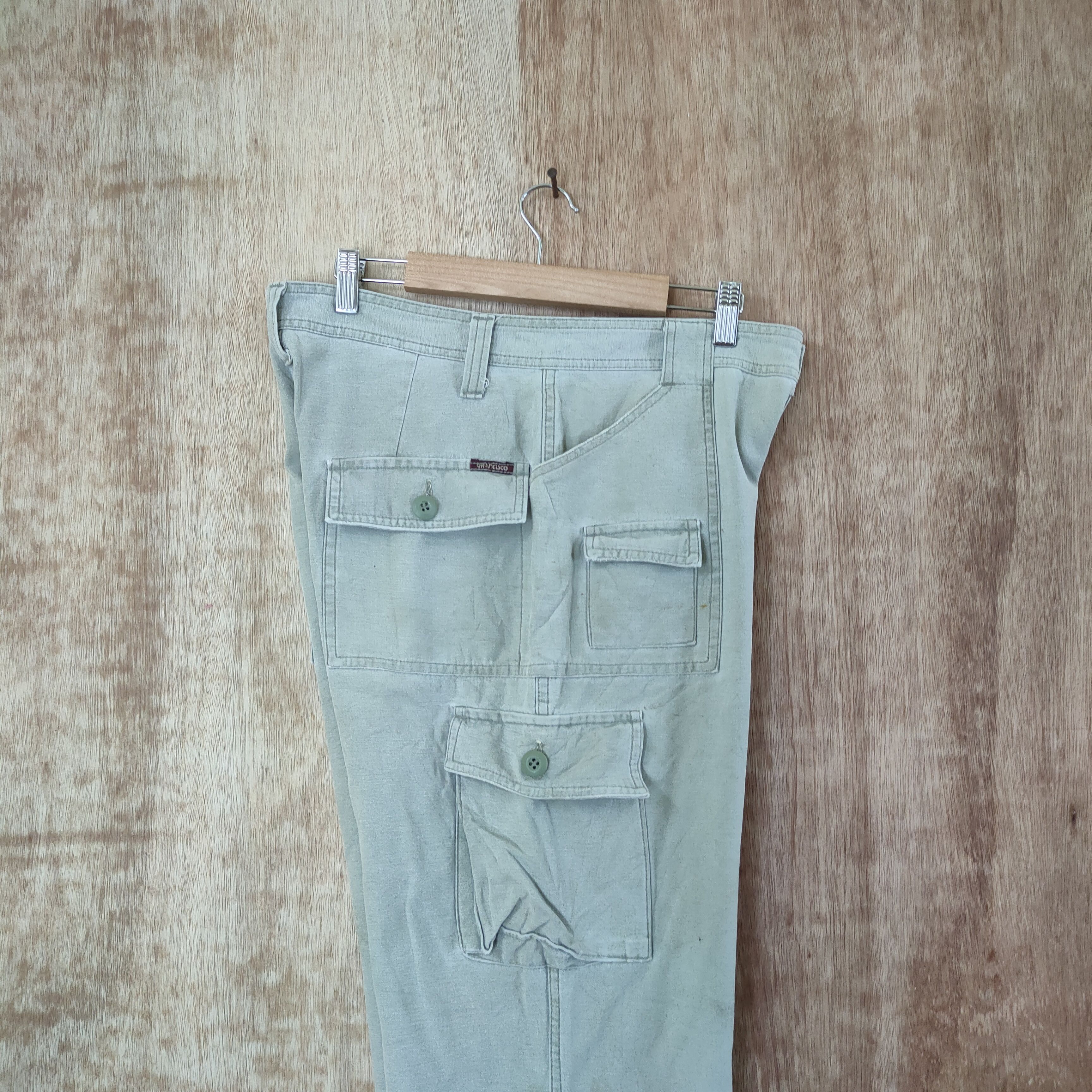 Japanese Brand × Vintage VINTAGE GRANDCO FADED CARGO PANTS Size US 32 / EU 48 - 8 Thumbnail