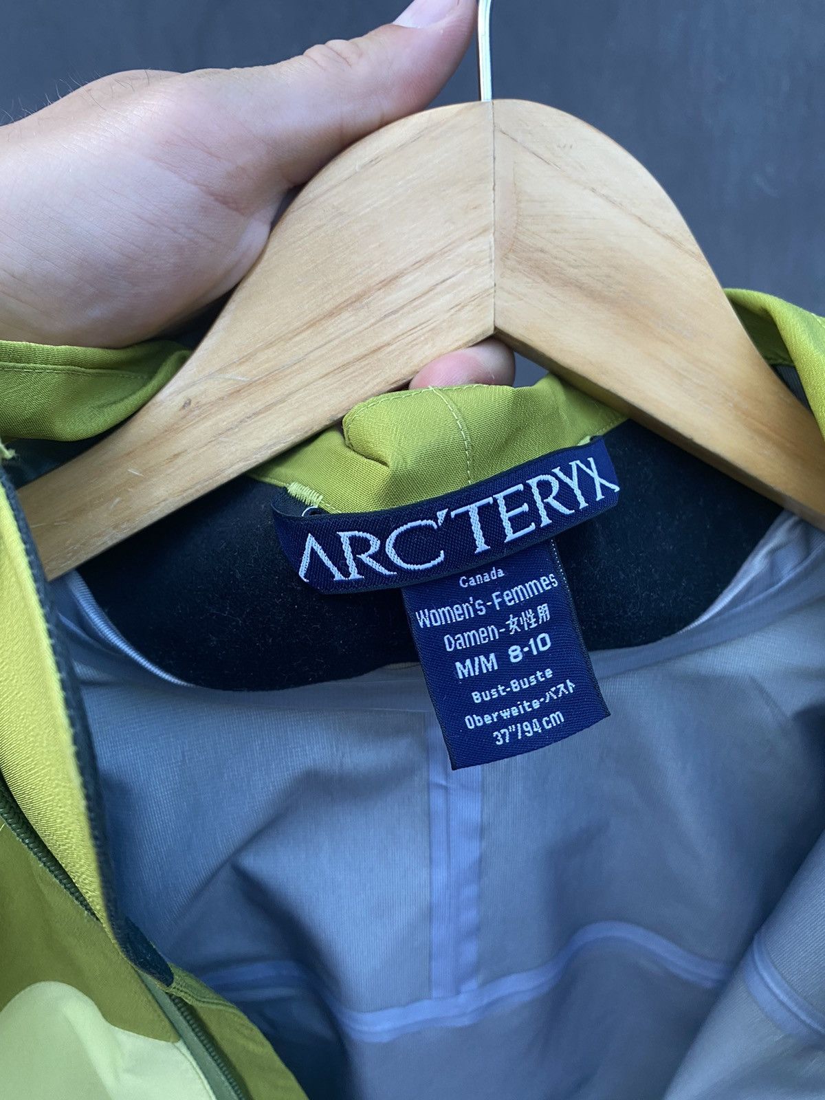 Arc'teryx × Vintage Arcteryx Vintage Sidewinder Gore tex Jacket size M RAre Size US M / EU 48-50 / 2 - 11 Thumbnail