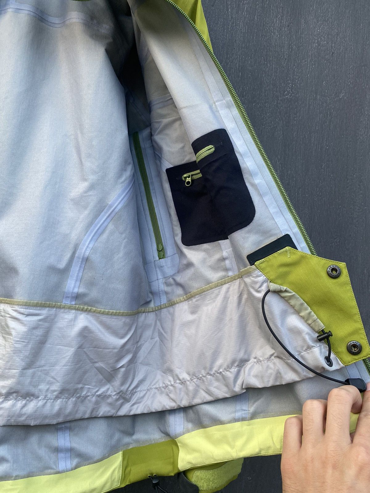 Arc'teryx × Vintage Arcteryx Vintage Sidewinder Gore tex Jacket size M RAre Size US M / EU 48-50 / 2 - 6 Thumbnail