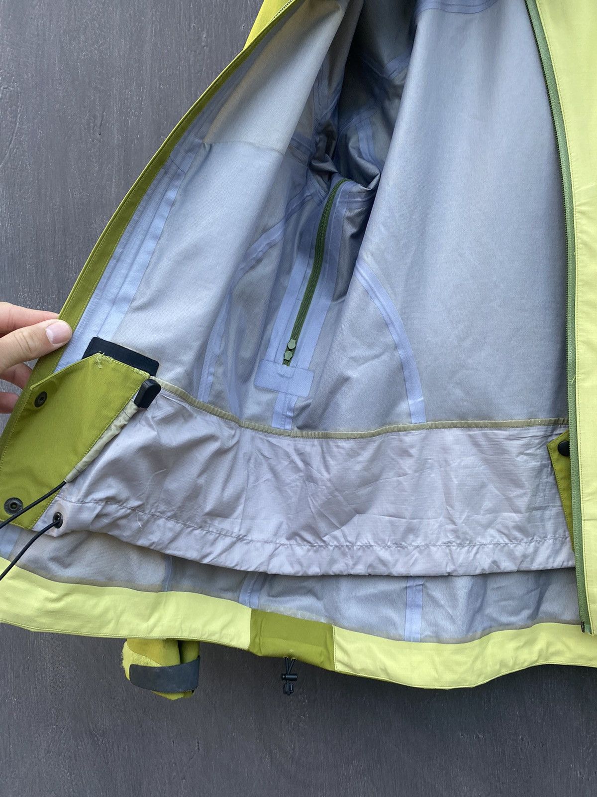 Arc'teryx × Vintage Arcteryx Vintage Sidewinder Gore tex Jacket size M RAre Size US M / EU 48-50 / 2 - 5 Thumbnail