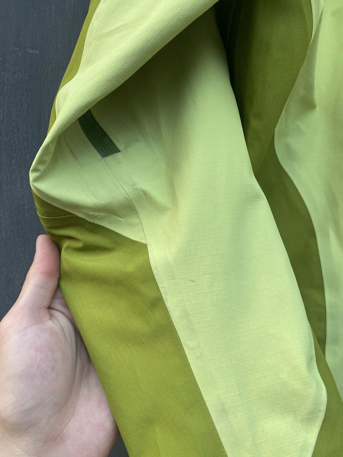 Arc'teryx × Vintage Arcteryx Vintage Sidewinder Gore tex Jacket size M RAre Size US M / EU 48-50 / 2 - 10 Thumbnail