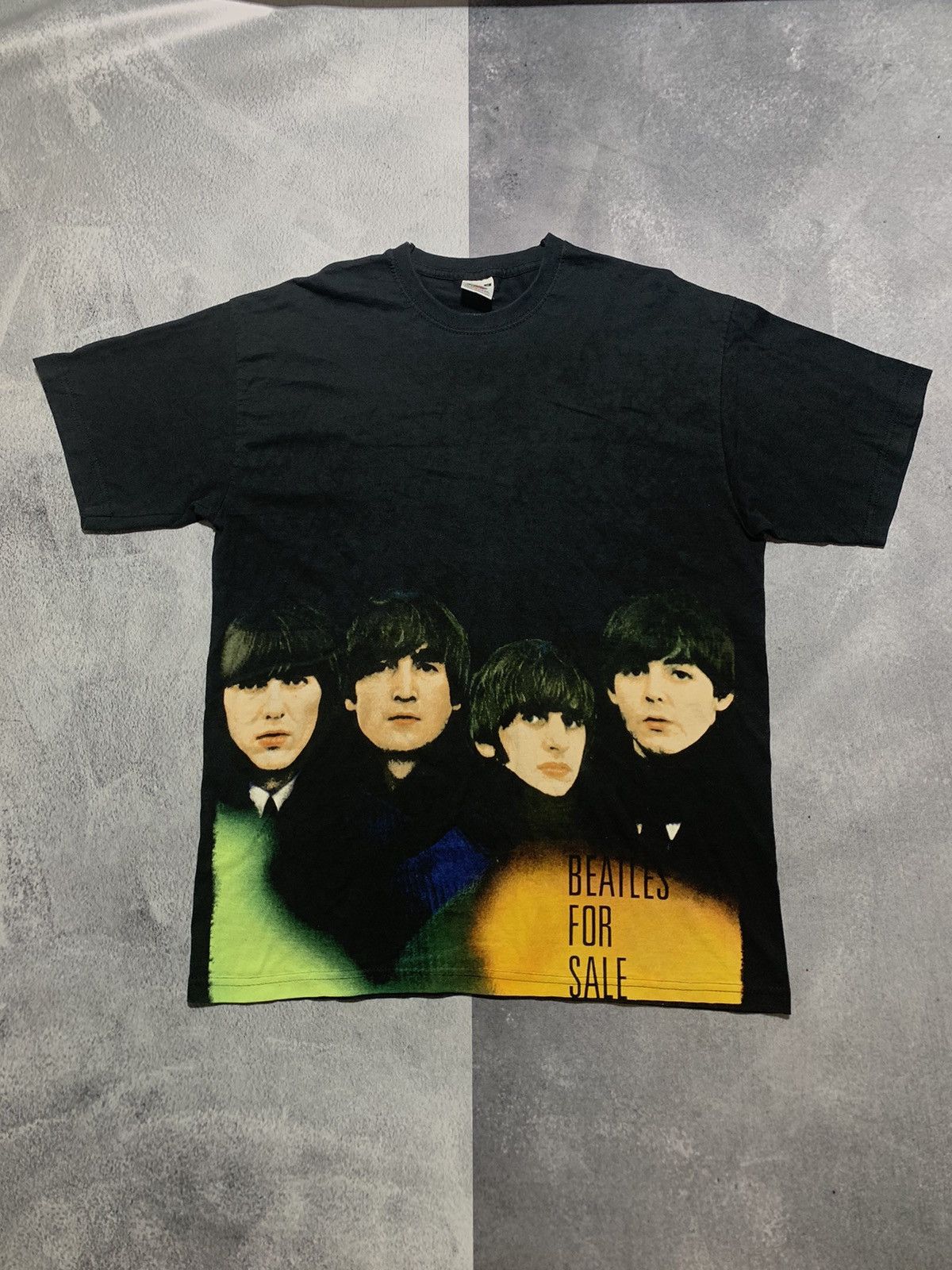 Band Tees × Vintage Vintage Y2K Beatles band tee big logo streetwear size M Size US M / EU 48-50 / 2 - 1 Thumbnail