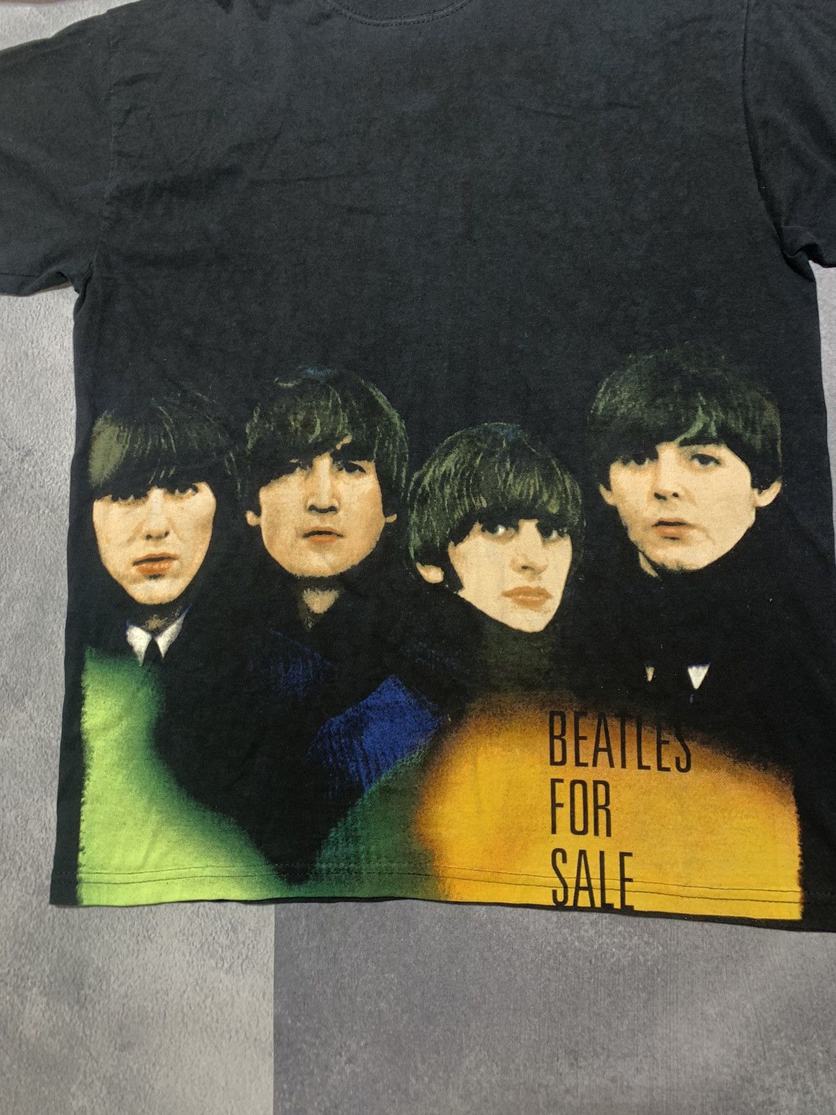Band Tees × Vintage Vintage Y2K Beatles band tee big logo streetwear size M Size US M / EU 48-50 / 2 - 2 Thumbnail