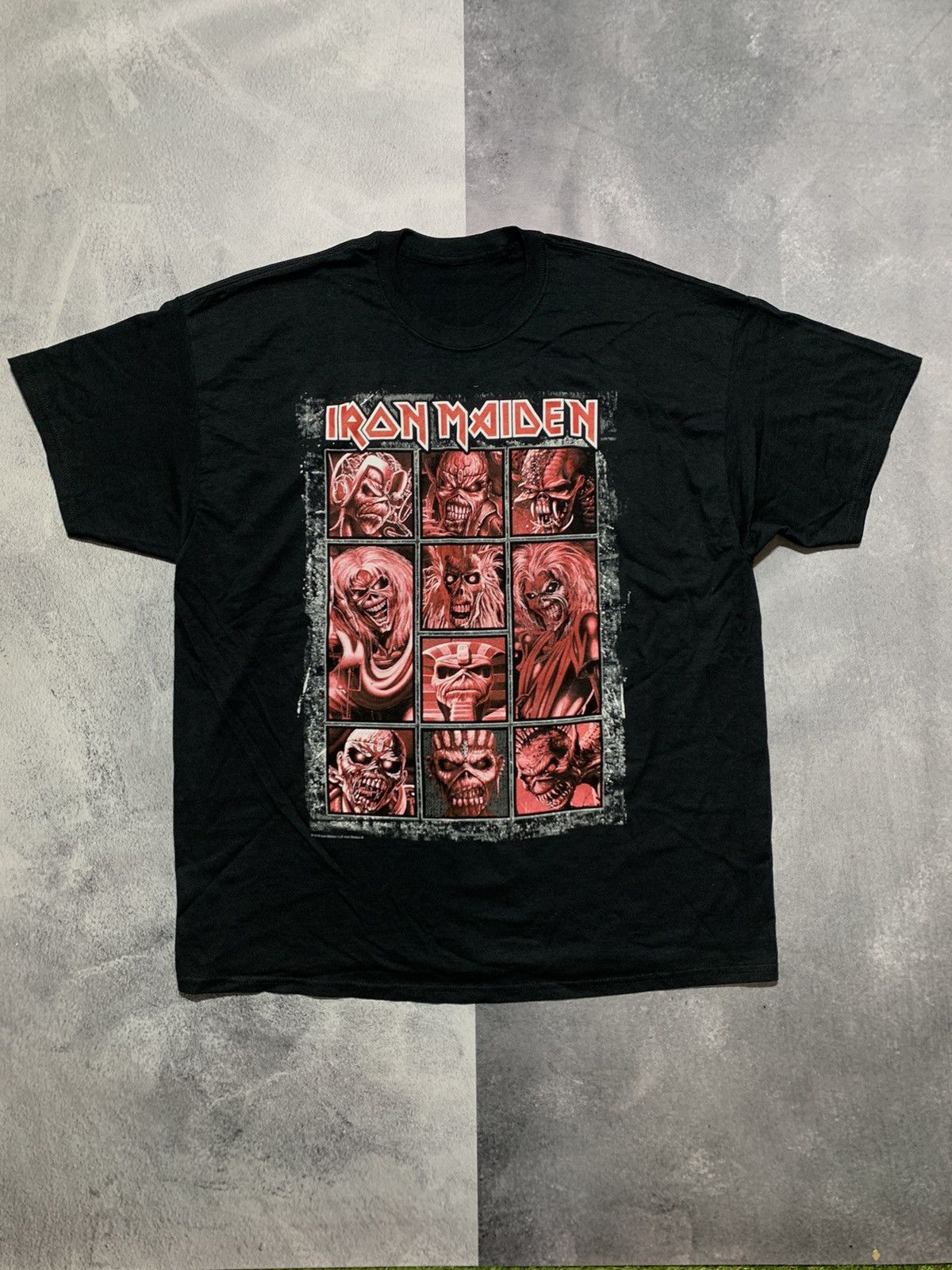 Band Tees Vintage Y2K Iron Maiden band big logo streetwear size XXL Size US XXL / EU 58 / 5 - 1 Thumbnail
