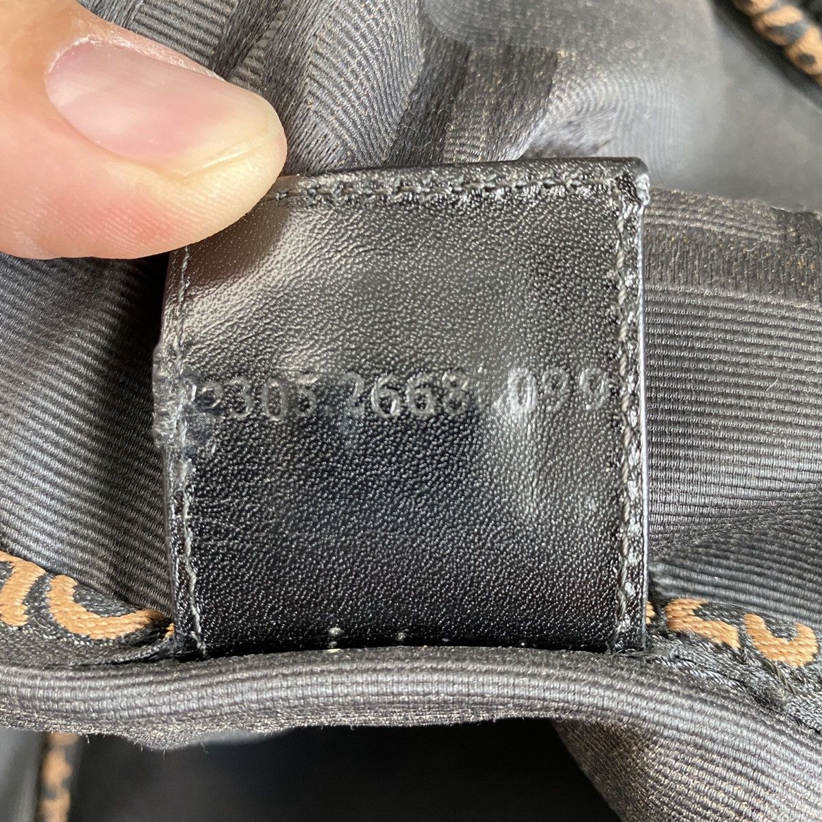 Fendi × Vintage FENDI 1925 ITALY ROMA vintage bag Size ONE SIZE - 13 Thumbnail