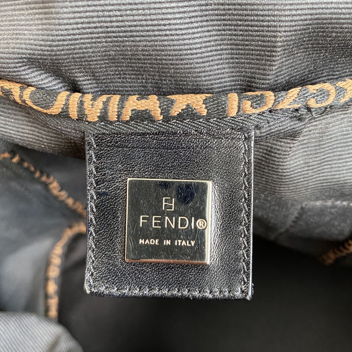 Fendi × Vintage FENDI 1925 ITALY ROMA vintage bag Size ONE SIZE - 12 Thumbnail