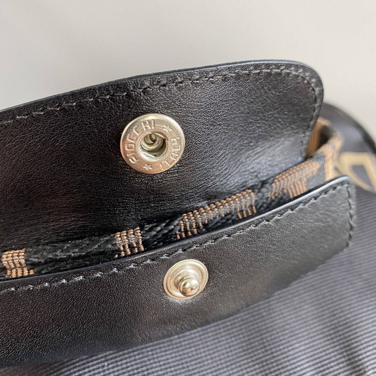 Fendi × Vintage FENDI 1925 ITALY ROMA vintage bag Size ONE SIZE - 8 Thumbnail