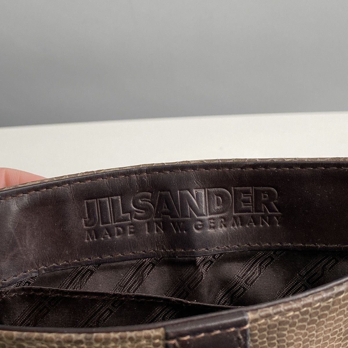 Designer × Jil Sander JIL SANDER crossbody bag Size ONE SIZE - 9 Thumbnail
