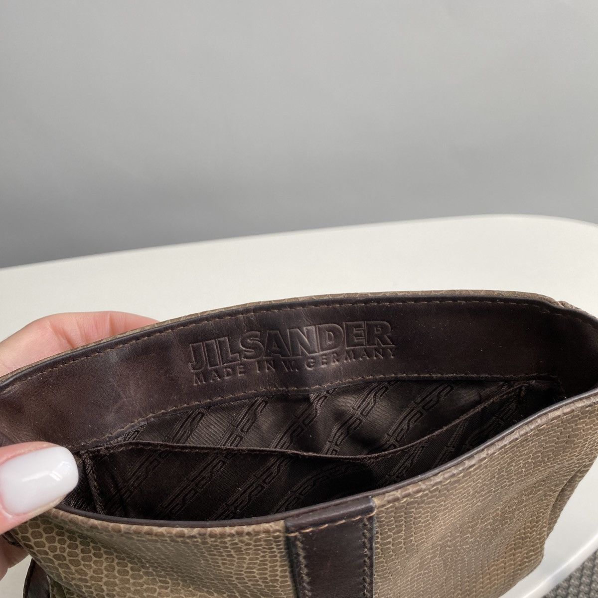 Designer × Jil Sander JIL SANDER crossbody bag Size ONE SIZE - 10 Thumbnail