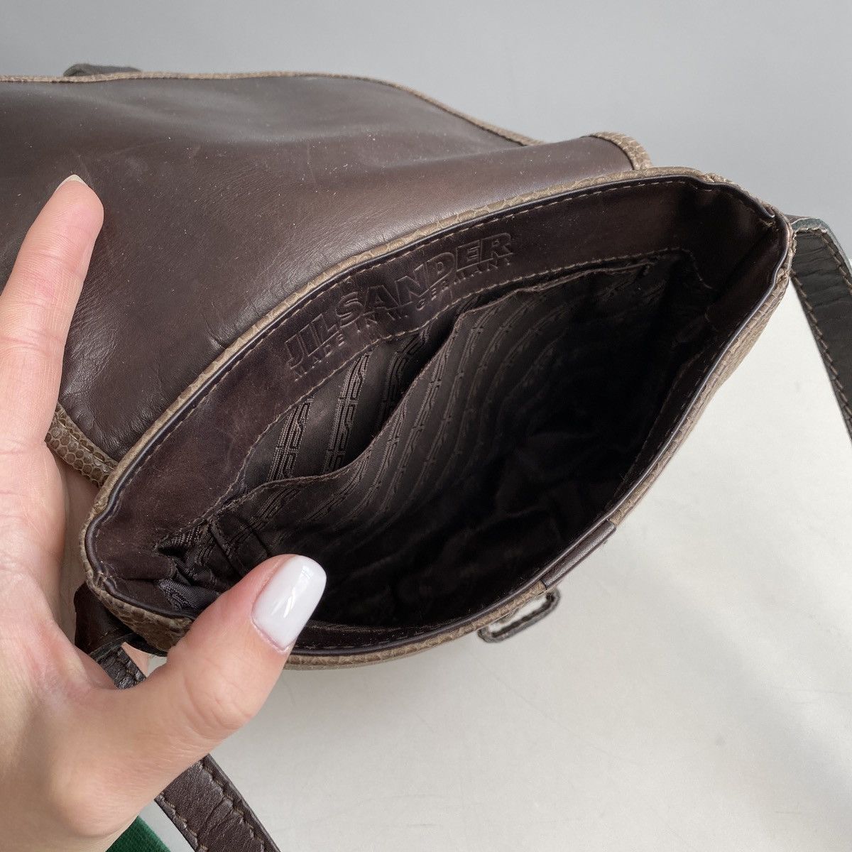 Designer × Jil Sander JIL SANDER crossbody bag Size ONE SIZE - 8 Thumbnail