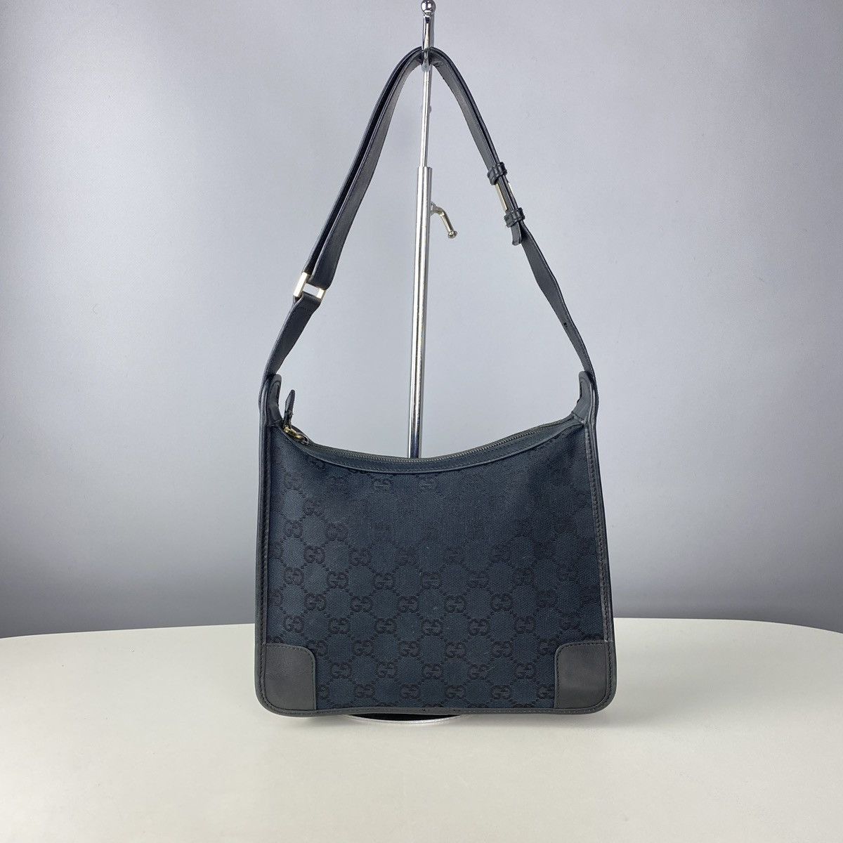 Gucci × Vintage GUCCI shoulder gg monogram Size ONE SIZE - 1 Thumbnail