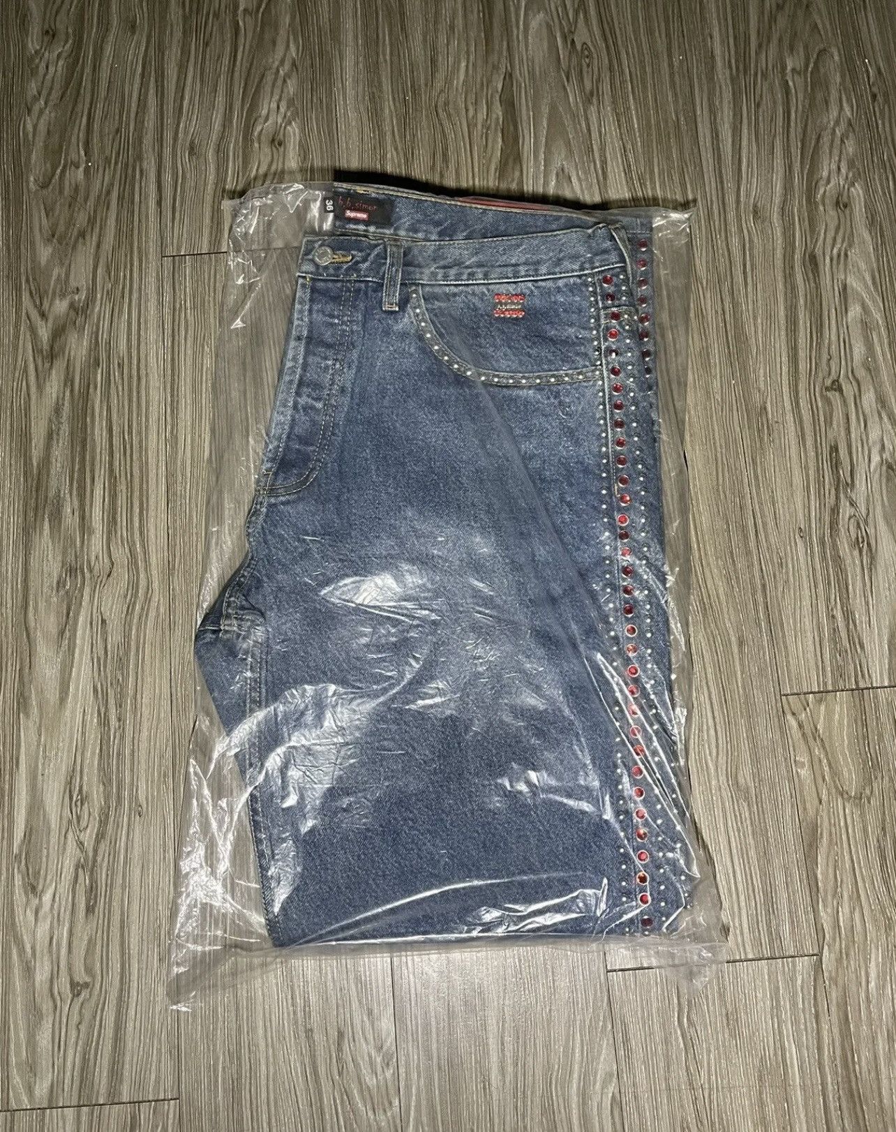 Supreme®/B.B. Simon® Studded Regular Jean - Spring/Summer 2022