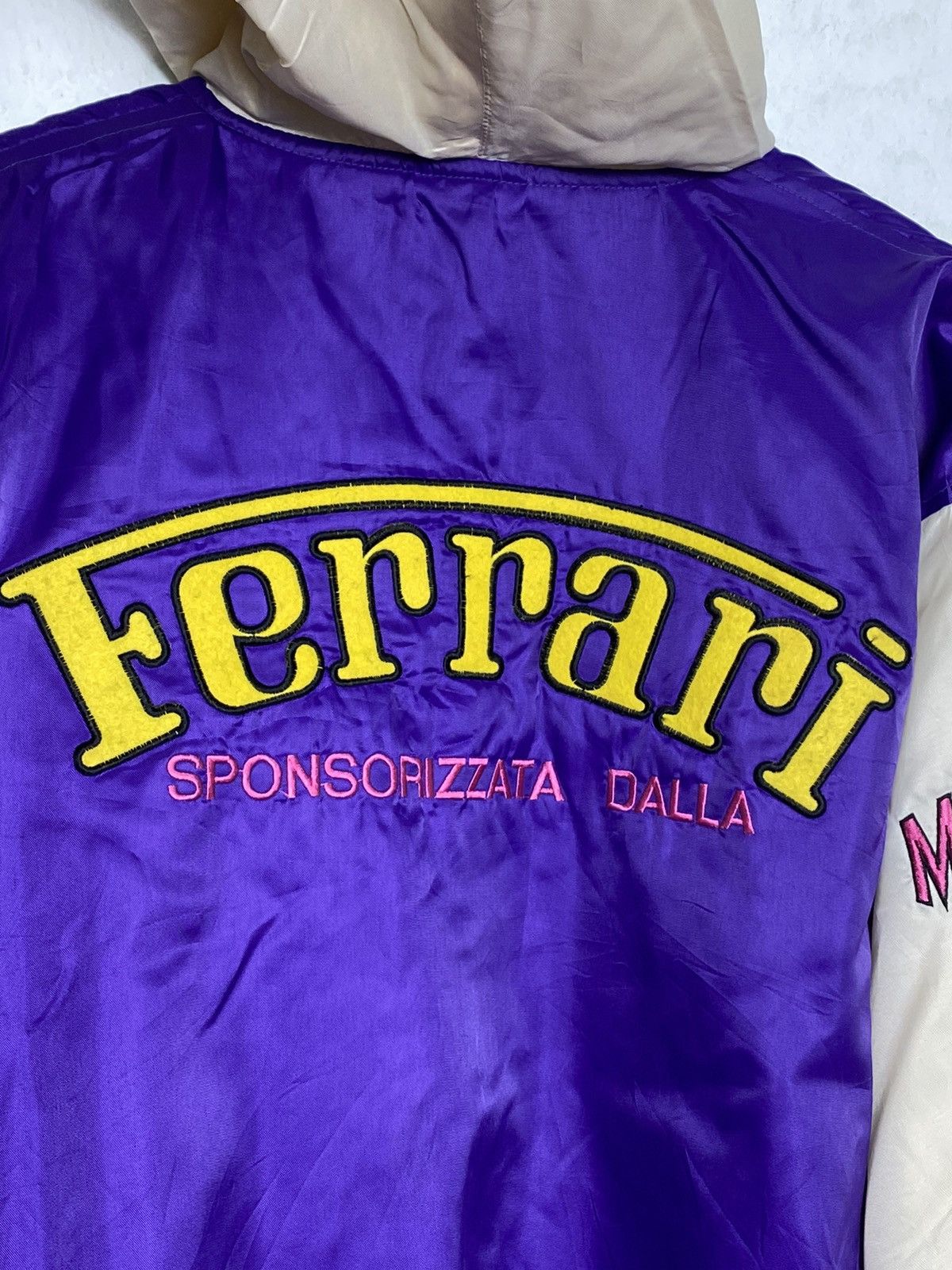 Ferrari Vintage Ferrari Racing Varsity /Nissan Nismo TRD Honda Mazda Size US L / EU 52-54 / 3 - 10 Thumbnail