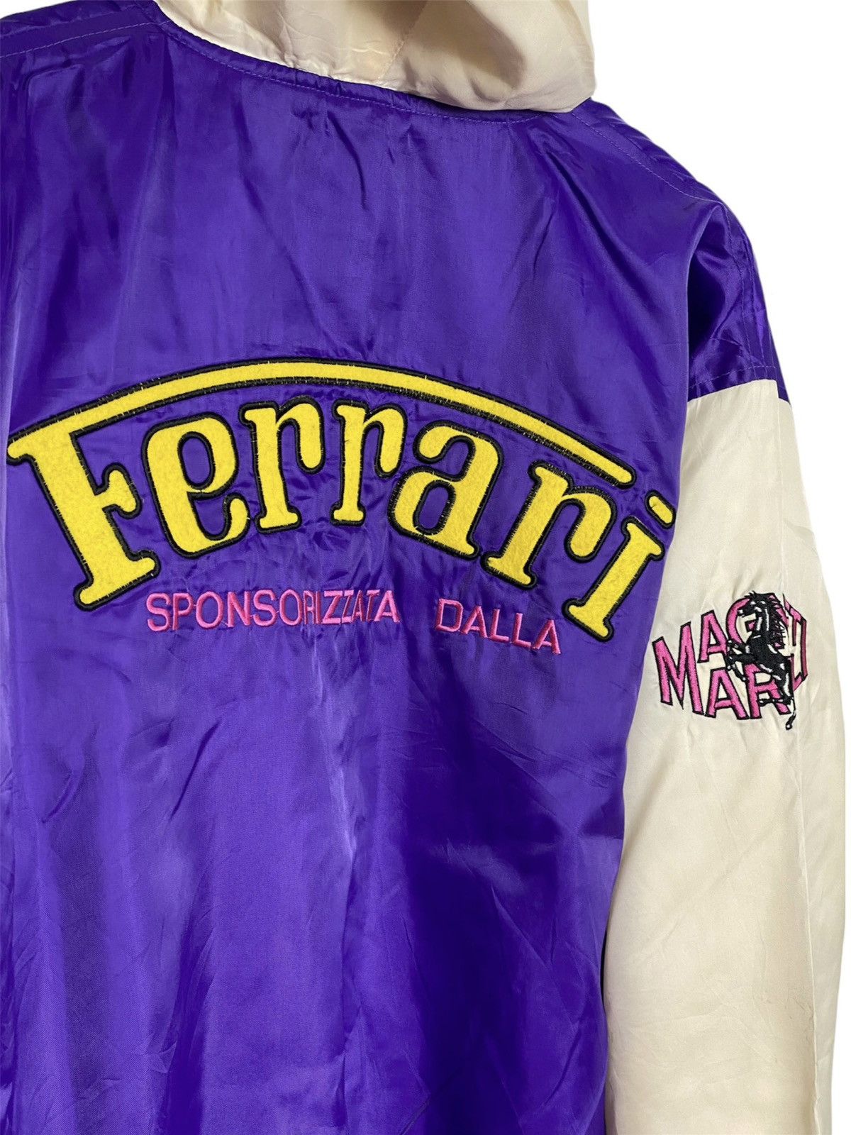 Ferrari Vintage Ferrari Racing Varsity /Nissan Nismo TRD Honda Mazda Size US L / EU 52-54 / 3 - 1 Thumbnail