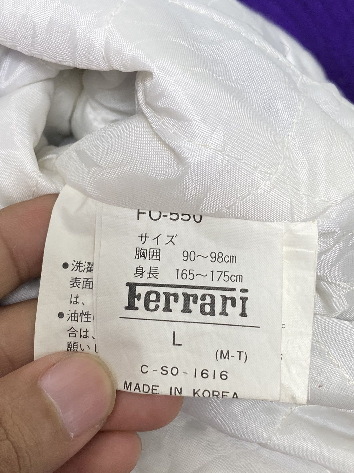 Ferrari Vintage Ferrari Racing Varsity /Nissan Nismo TRD Honda Mazda Size US L / EU 52-54 / 3 - 12 Thumbnail