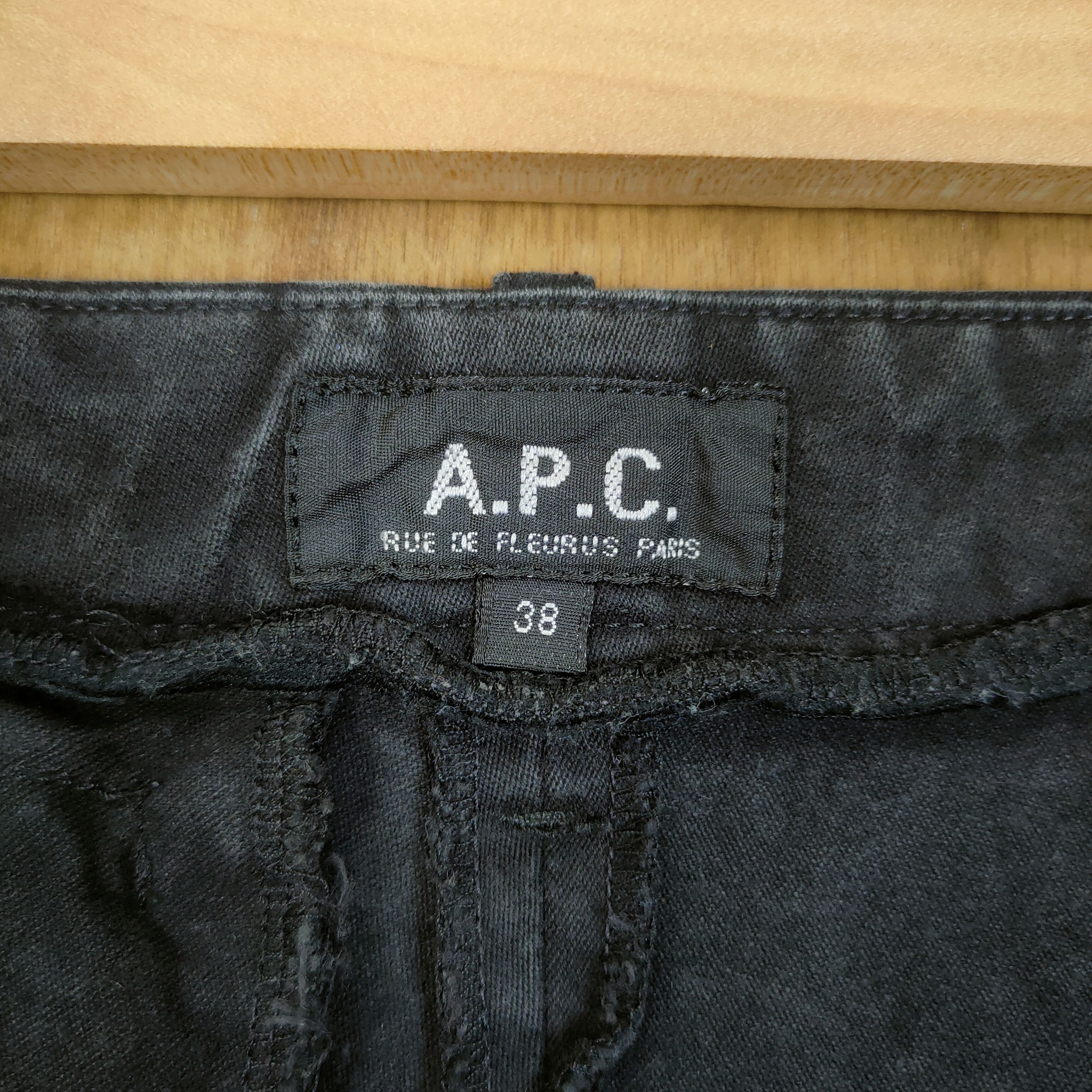 A.P.C. A.P.C CARGO PANTS MULTIPOCKET TACTICAL Size US 28 / EU 44 - 9 Thumbnail