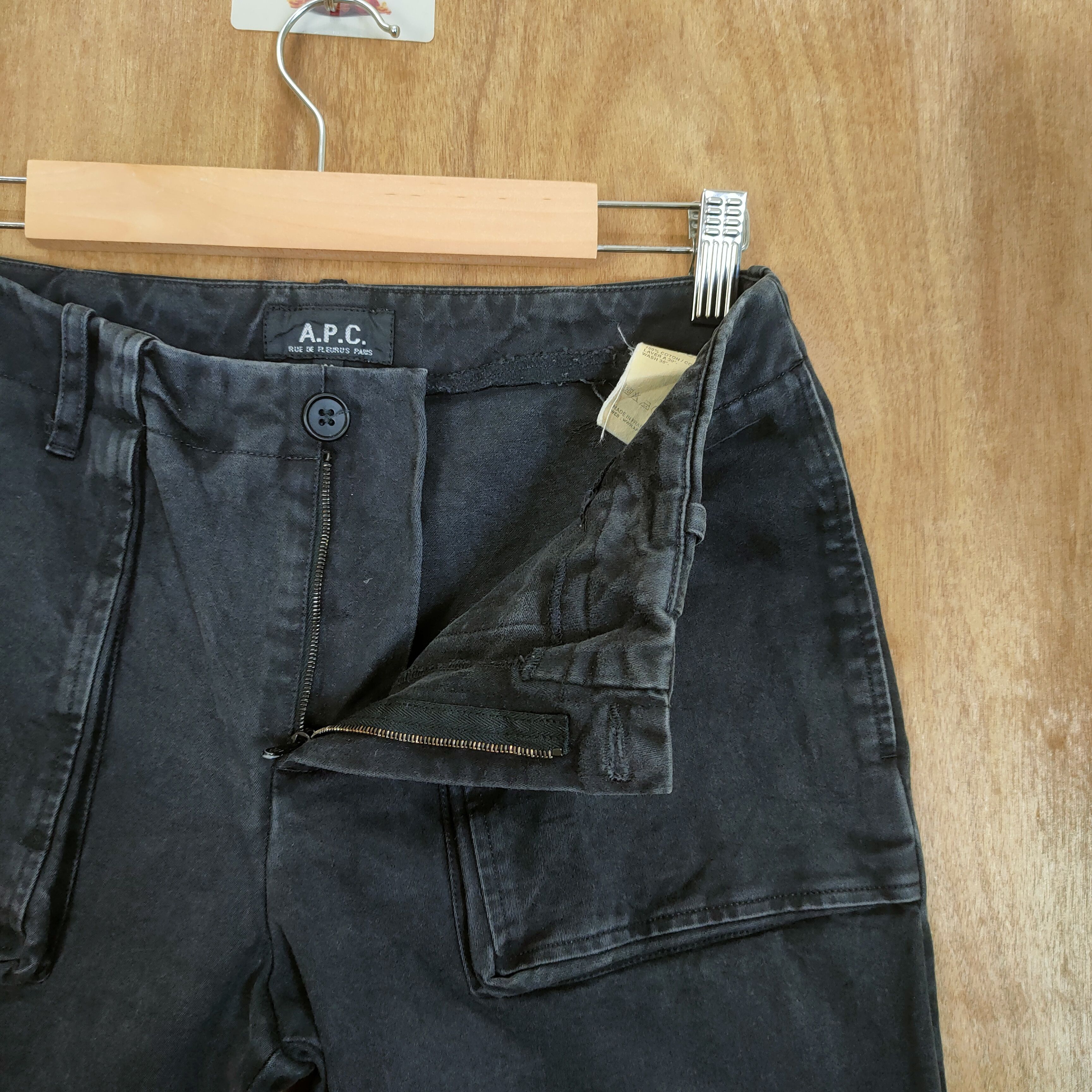 A.P.C. A.P.C CARGO PANTS MULTIPOCKET TACTICAL Size US 28 / EU 44 - 8 Thumbnail