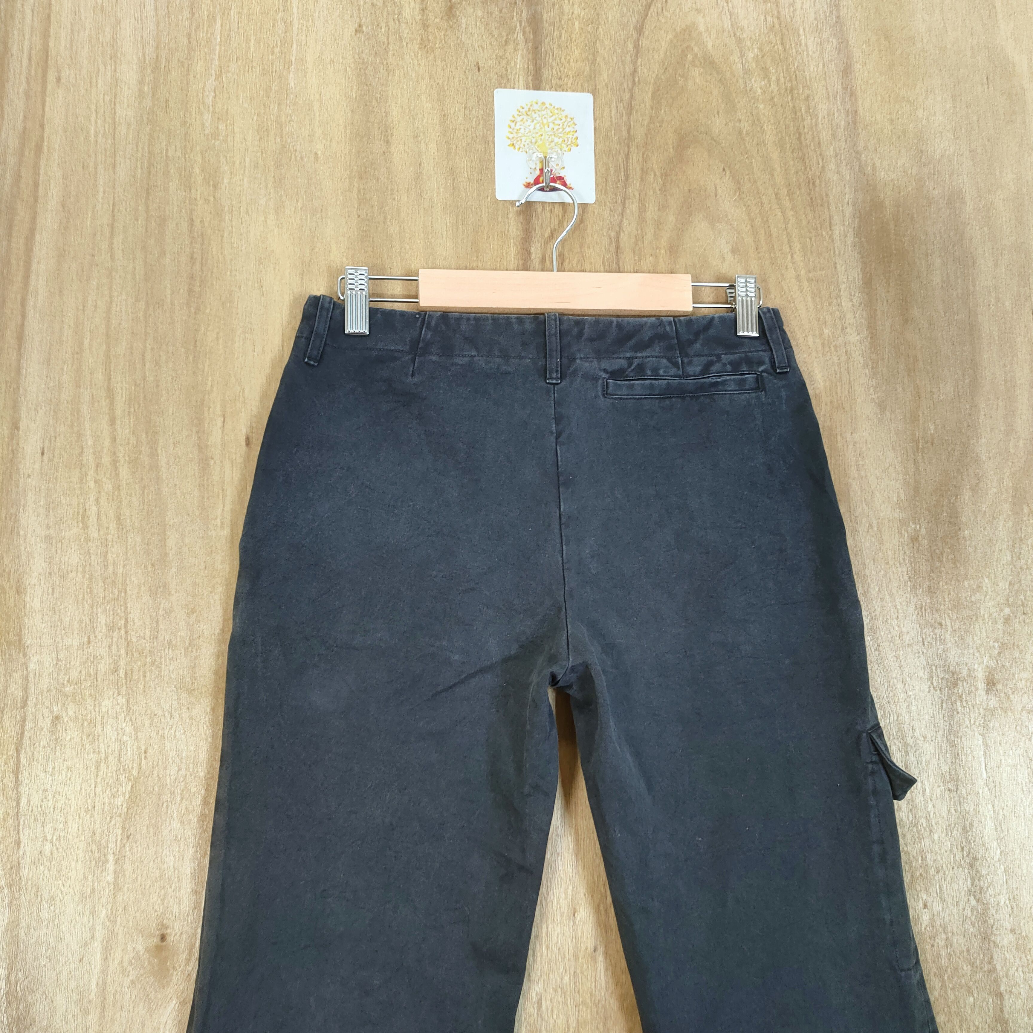 A.P.C. A.P.C CARGO PANTS MULTIPOCKET TACTICAL Size US 28 / EU 44 - 6 Thumbnail