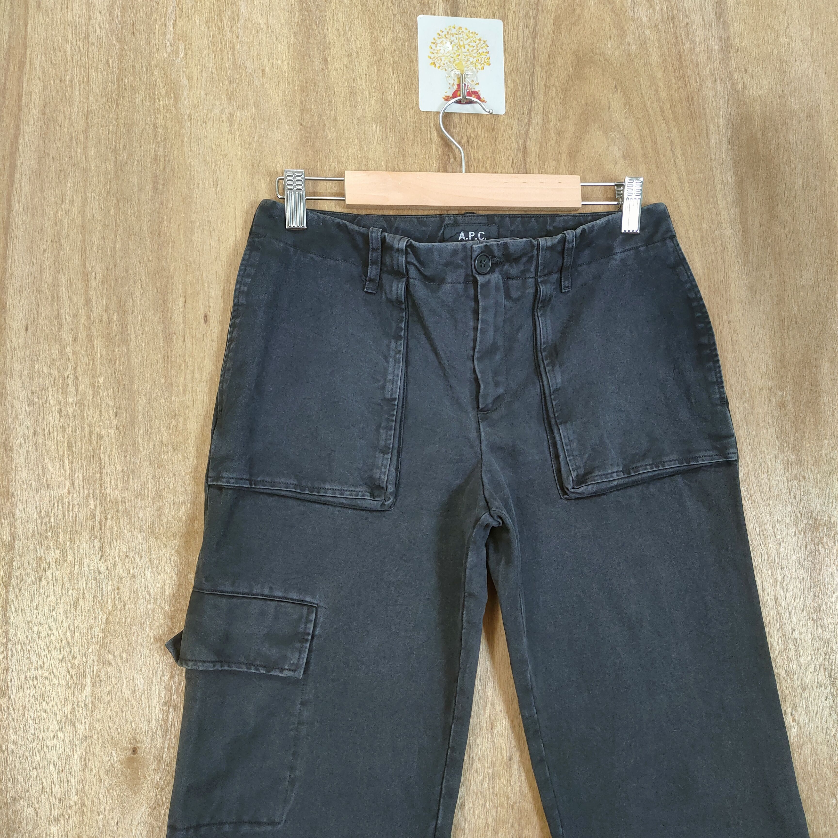 A.P.C. A.P.C CARGO PANTS MULTIPOCKET TACTICAL Size US 28 / EU 44 - 2 Thumbnail