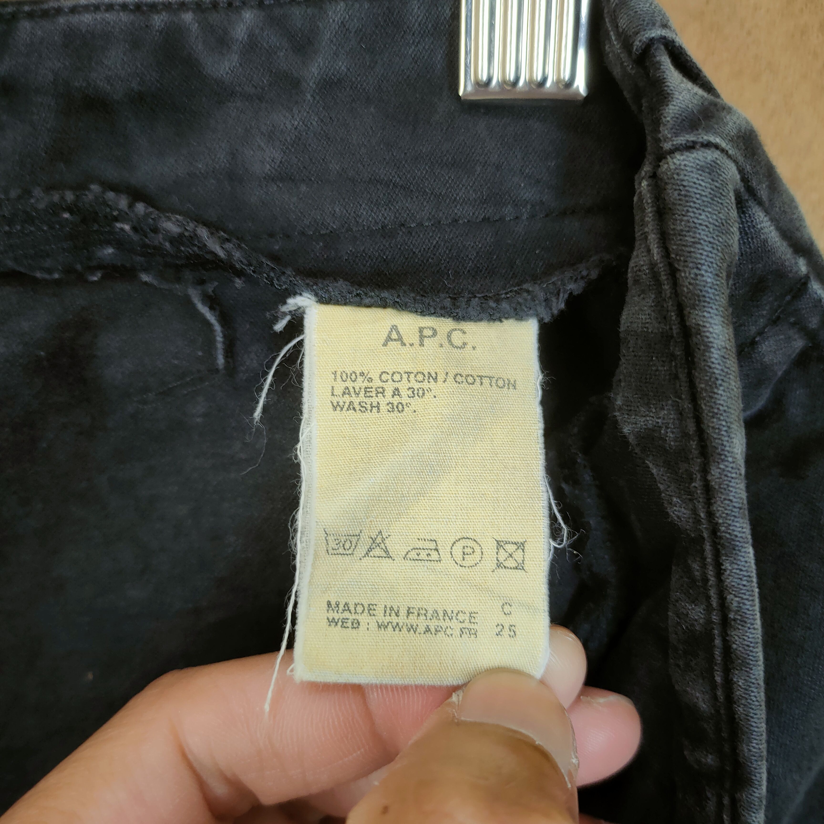 A.P.C. A.P.C CARGO PANTS MULTIPOCKET TACTICAL Size US 28 / EU 44 - 10 Thumbnail
