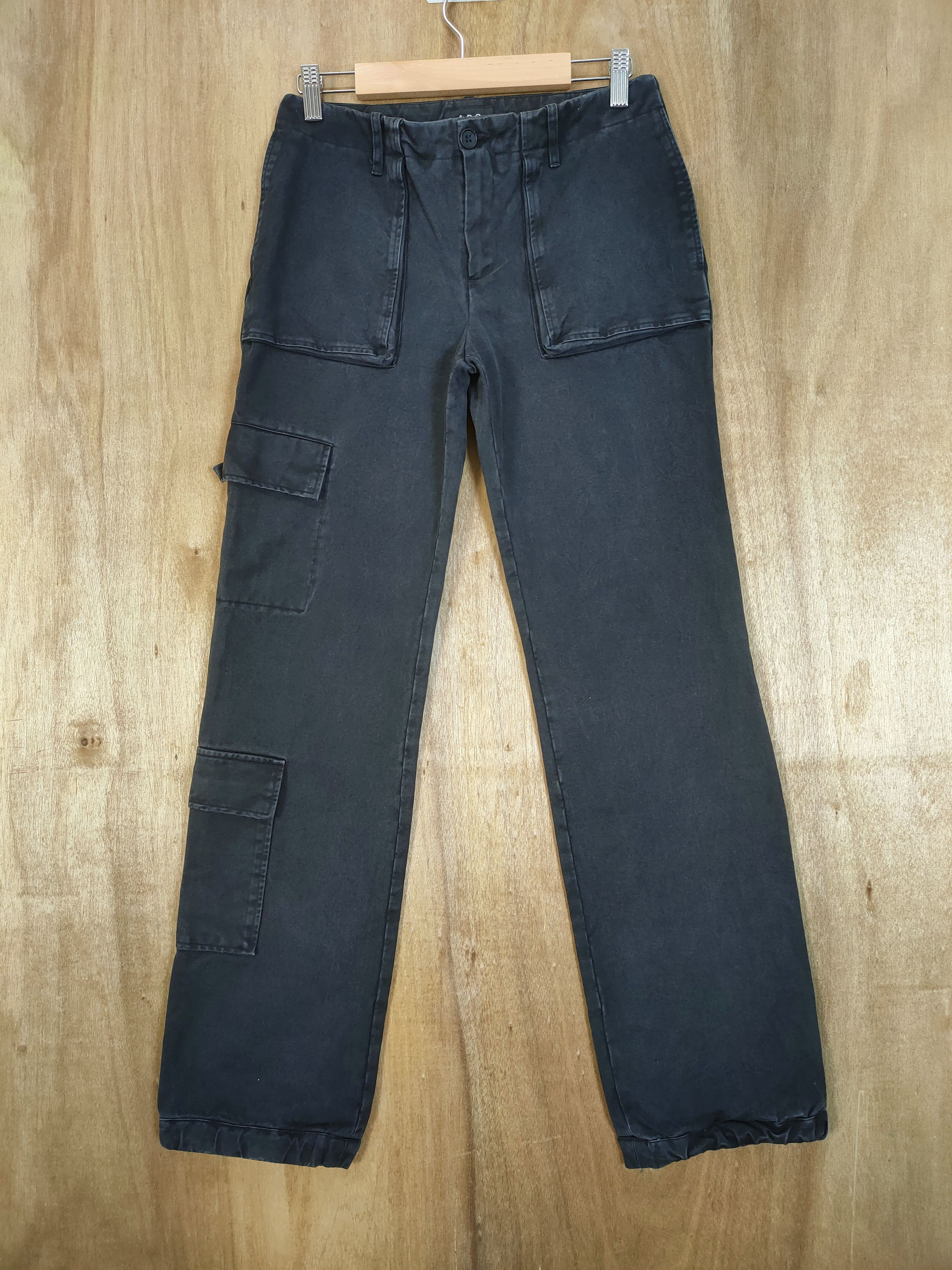 A.P.C. A.P.C CARGO PANTS MULTIPOCKET TACTICAL Size US 28 / EU 44 - 1 Thumbnail