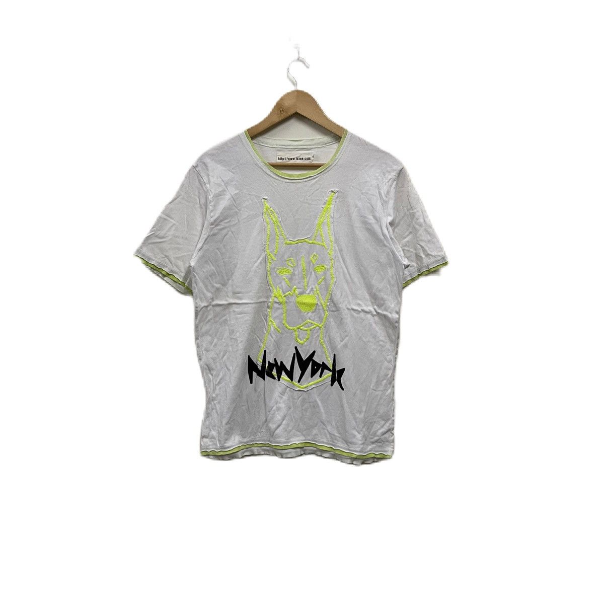 izzue Izzue New York tshirt japanese brand Size US M / EU 48-50 / 2 - 1 Thumbnail
