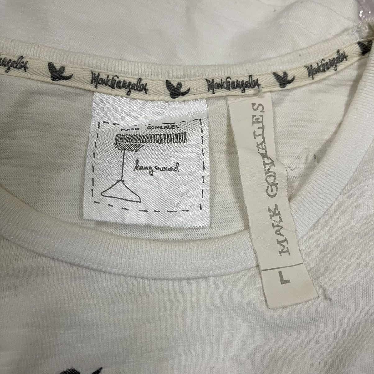 Japanese Brand Mark Gonzales tshirt 3q BMX Gang skateboarder Size US L / EU 52-54 / 3 - 6 Thumbnail