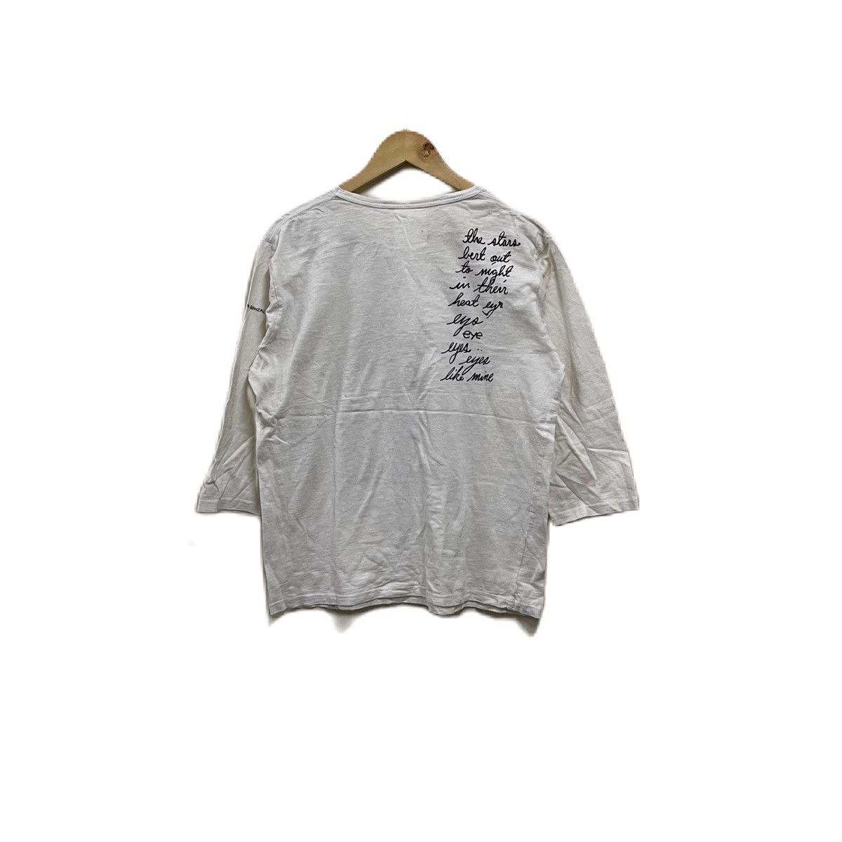 Japanese Brand Mark Gonzales tshirt 3q BMX Gang skateboarder Size US L / EU 52-54 / 3 - 2 Thumbnail