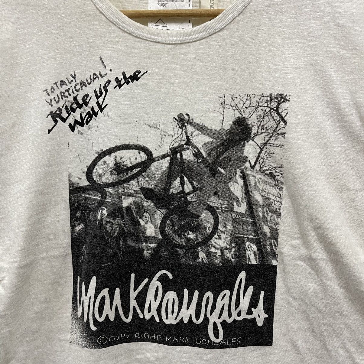 Japanese Brand Mark Gonzales tshirt 3q BMX Gang skateboarder Size US L / EU 52-54 / 3 - 3 Thumbnail