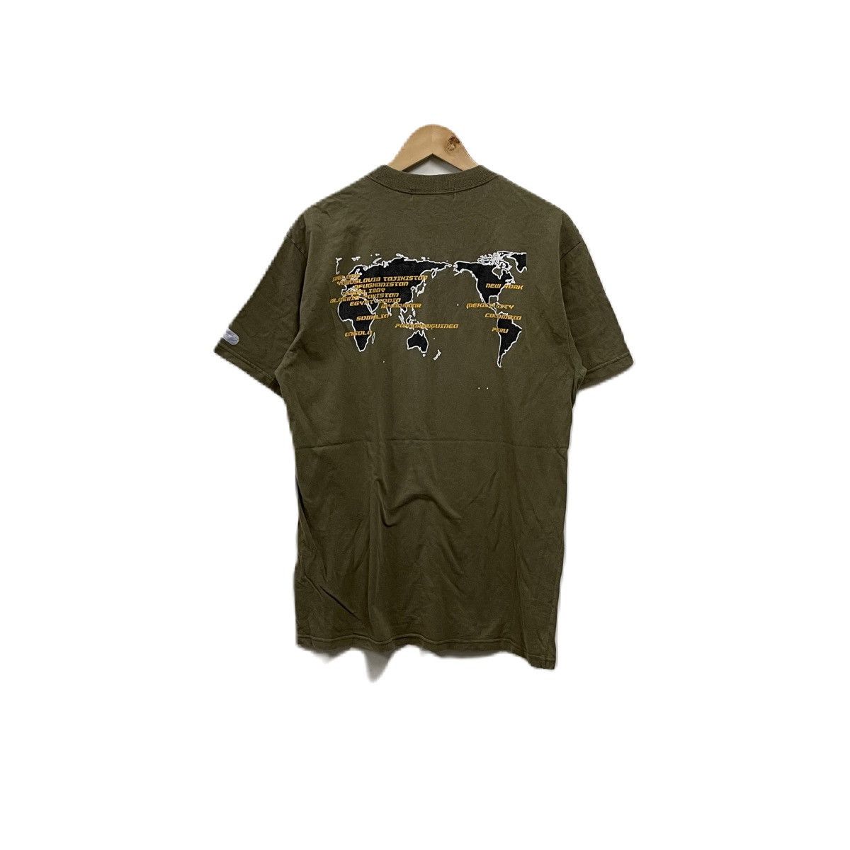 Junya Watanabe Vintage Ba-tsu tshirt japanese brand ifsixwasnine Size US L / EU 52-54 / 3 - 2 Thumbnail