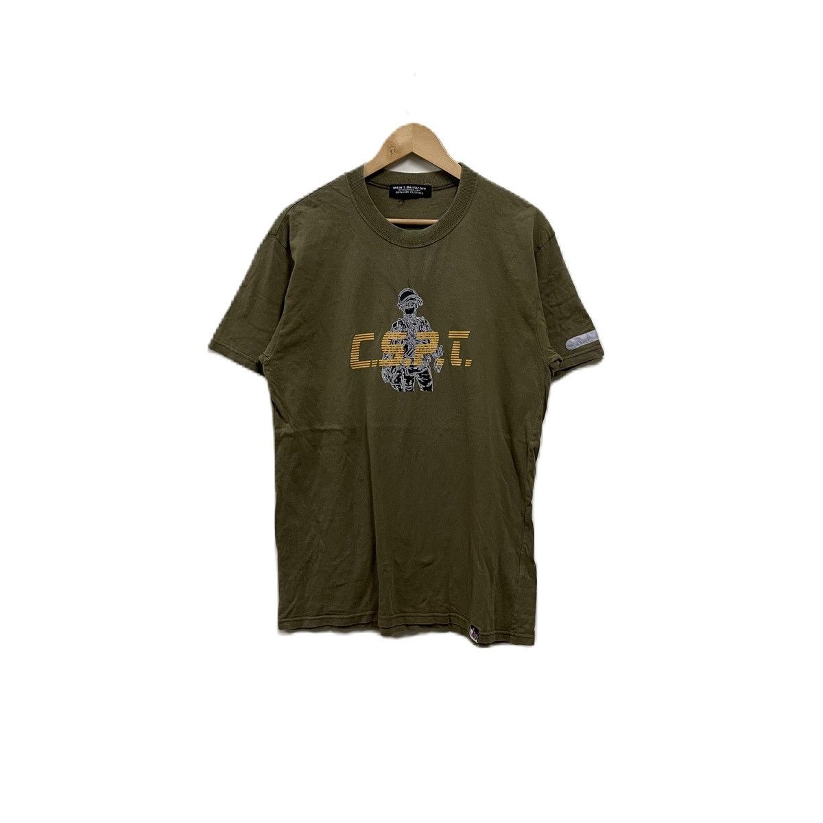 Junya Watanabe Vintage Ba-tsu tshirt japanese brand ifsixwasnine Size US L / EU 52-54 / 3 - 1 Thumbnail