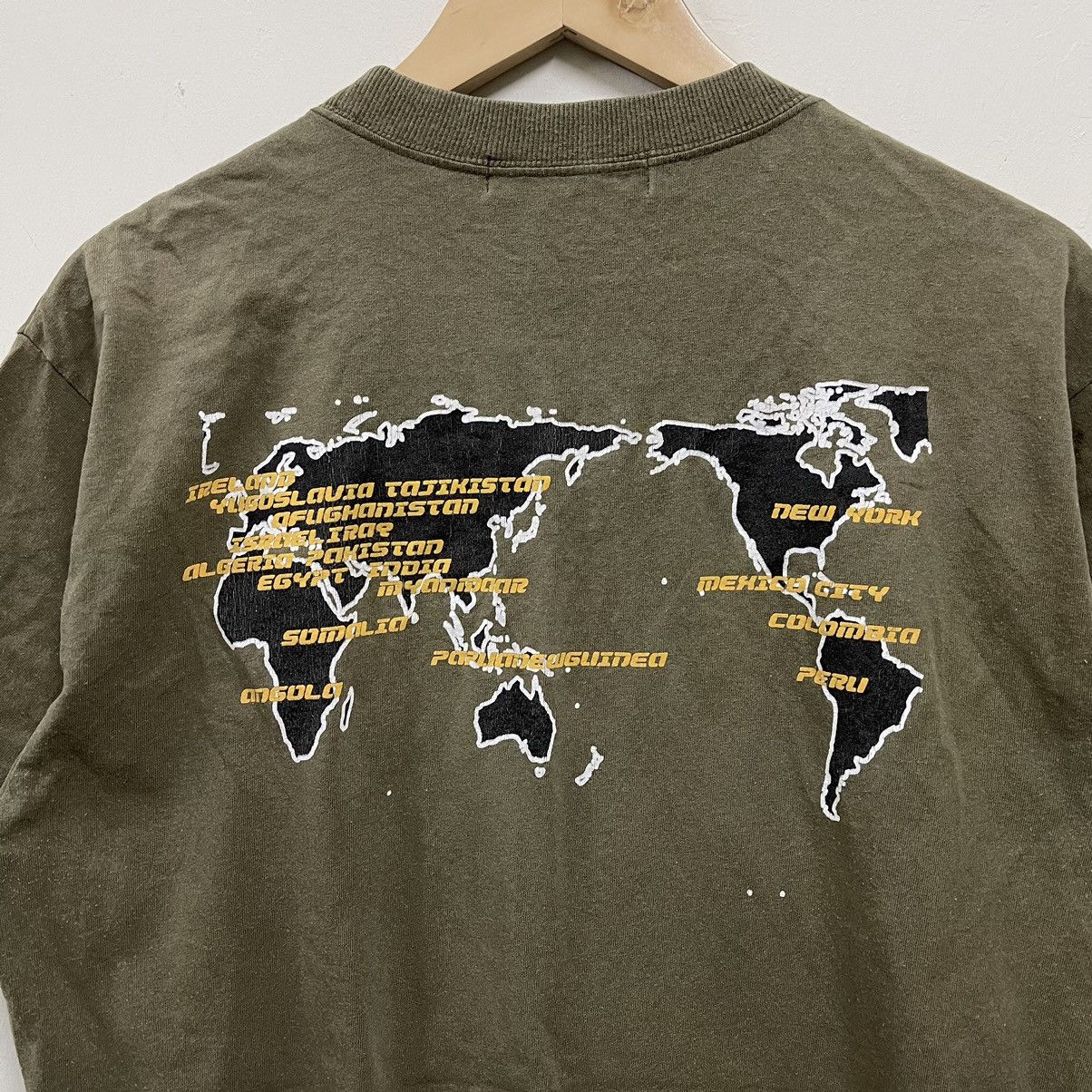 Junya Watanabe Vintage Ba-tsu tshirt japanese brand ifsixwasnine Size US L / EU 52-54 / 3 - 4 Thumbnail