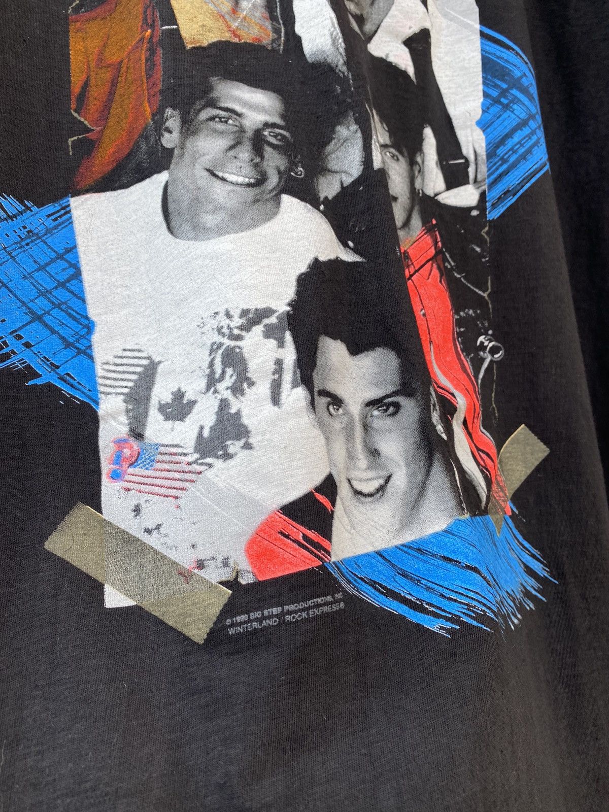 Band Tees New Kids on The Block Vintage 1990 t shirt size L Size US L / EU 52-54 / 3 - 3 Thumbnail