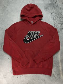 center swoosh nike cubs hoodie – funkyythrifts