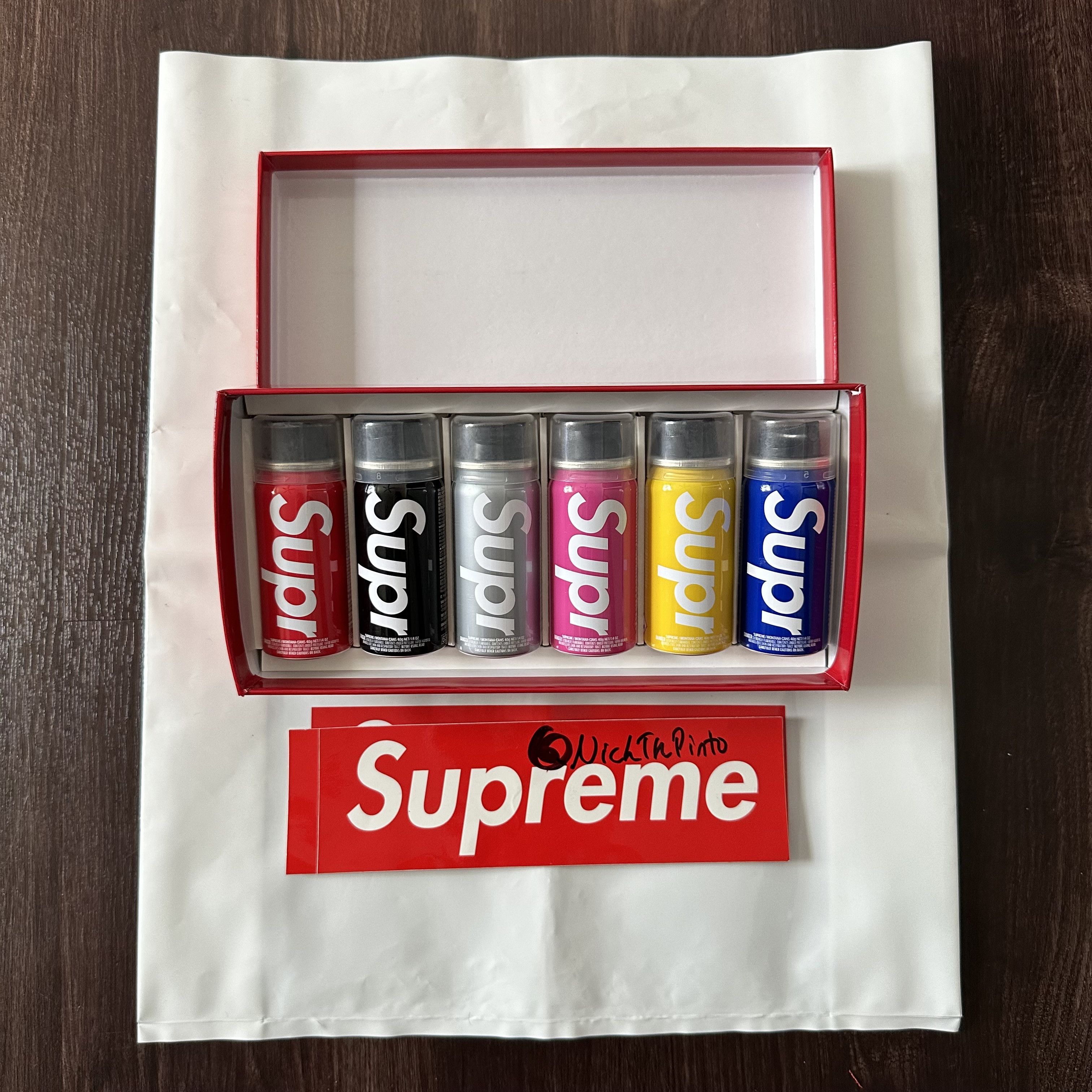 Supreme Montana Cans | Grailed