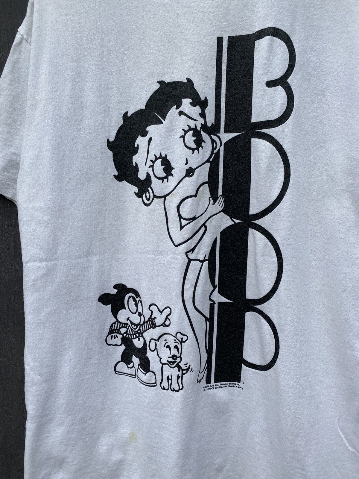 Other Betty Boop Vintage 1989 t shirt size L Made in usa Size US L / EU 52-54 / 3 - 3 Thumbnail