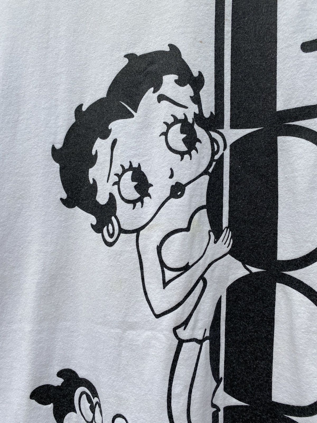Other Betty Boop Vintage 1989 t shirt size L Made in usa Size US L / EU 52-54 / 3 - 6 Thumbnail