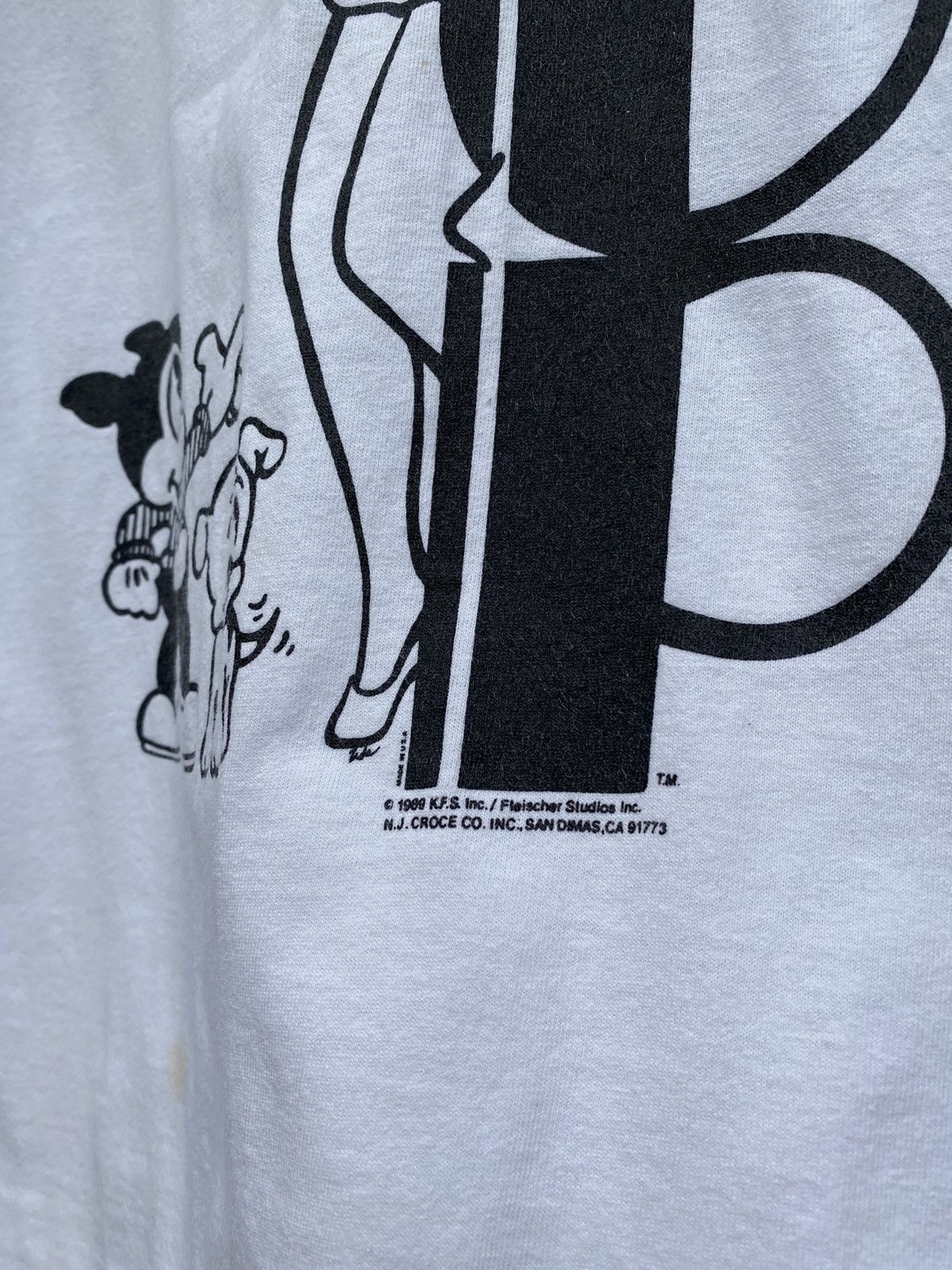 Other Betty Boop Vintage 1989 t shirt size L Made in usa Size US L / EU 52-54 / 3 - 4 Thumbnail