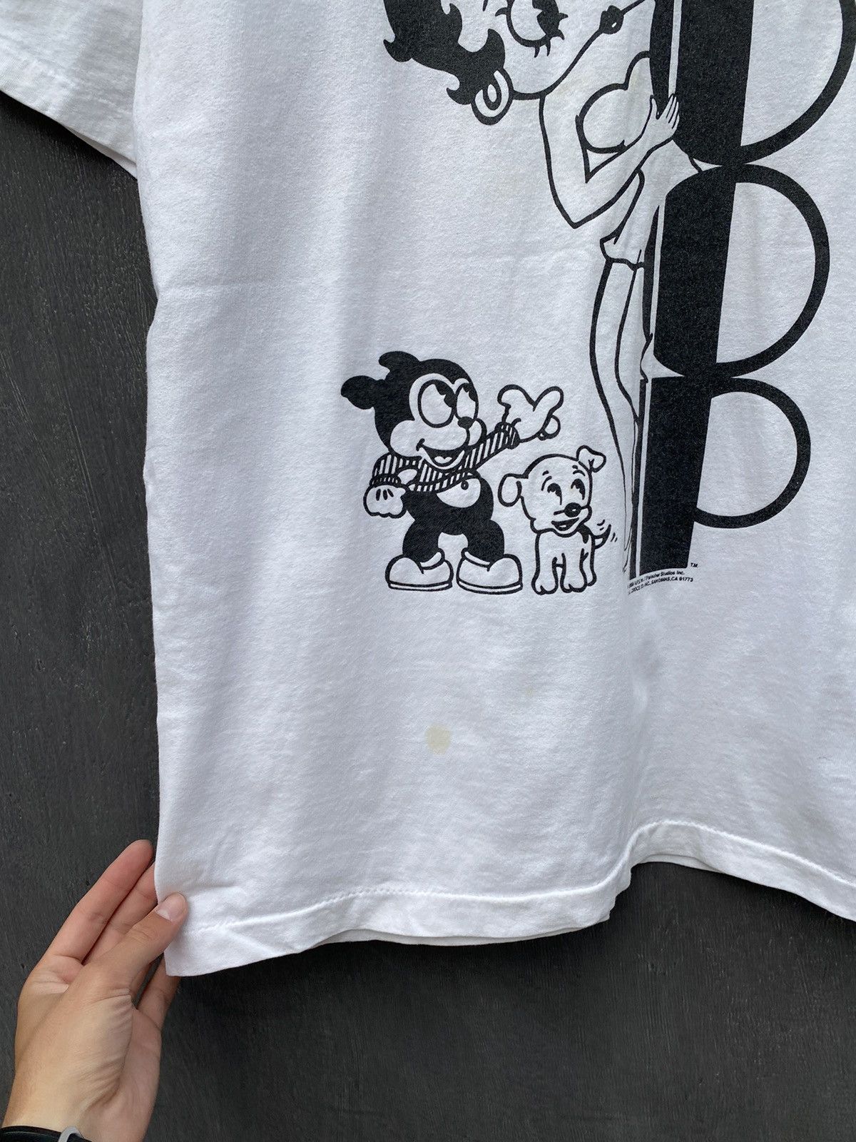 Other Betty Boop Vintage 1989 t shirt size L Made in usa Size US L / EU 52-54 / 3 - 7 Thumbnail