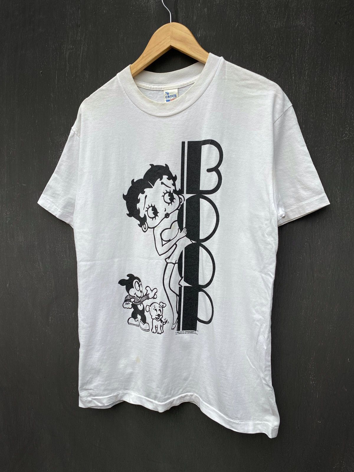 Other Betty Boop Vintage 1989 t shirt size L Made in usa Size US L / EU 52-54 / 3 - 1 Thumbnail