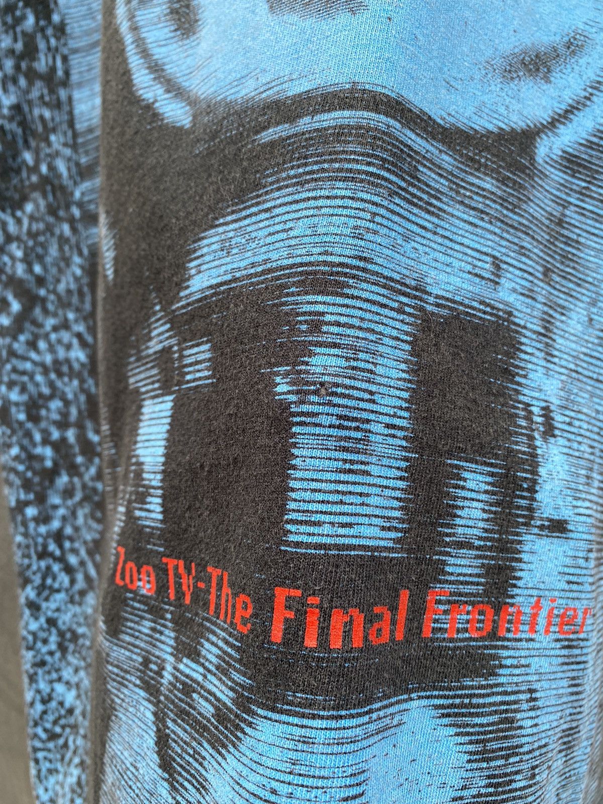 Band Tees U2 Zooropa 93 Vintage 90s overprinted t shirt size L/XL Size US L / EU 52-54 / 3 - 4 Thumbnail