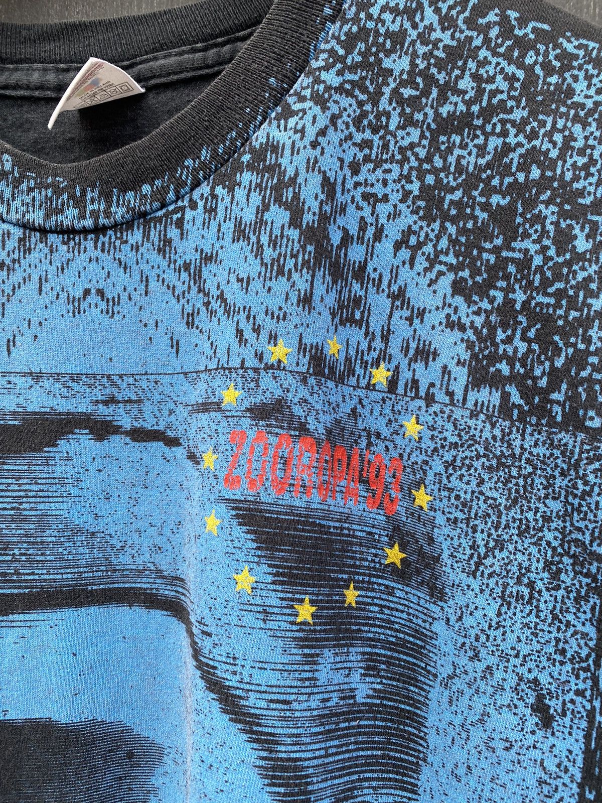 Band Tees U2 Zooropa 93 Vintage 90s overprinted t shirt size L/XL Size US L / EU 52-54 / 3 - 5 Thumbnail