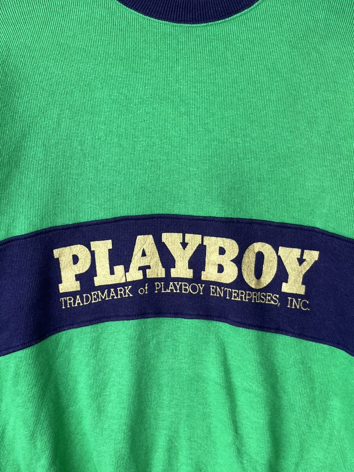 Playboy Vintage Two Tones Playboy Sweatshirt Size US M / EU 48-50 / 2 - 3 Thumbnail